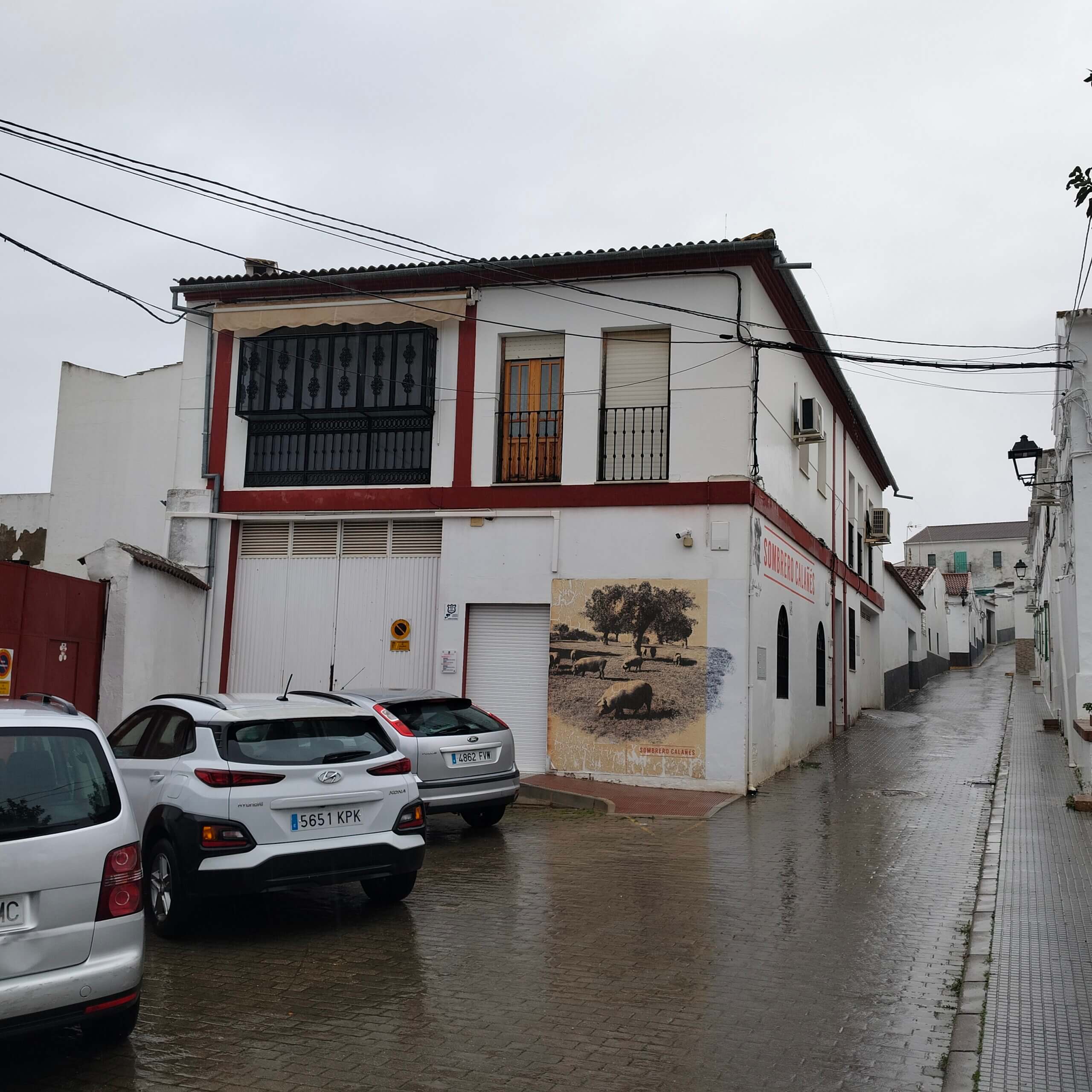 TASACION OFICIAL DE UNA CASA EN CALAÑAS