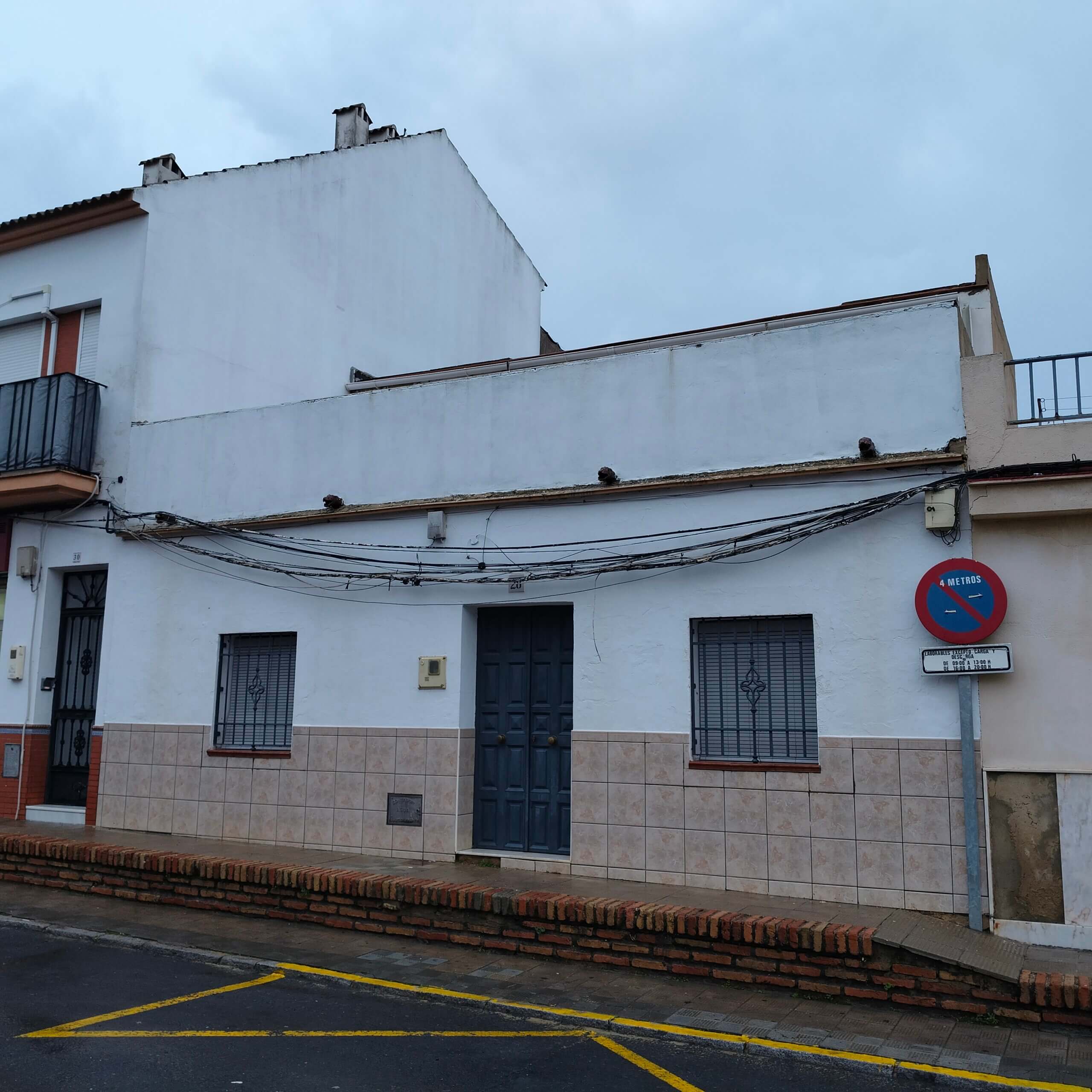 TASACION OFICIAL PARA LA HIPOTECA DE UNA VIVIENDA EN ALJARAQUE