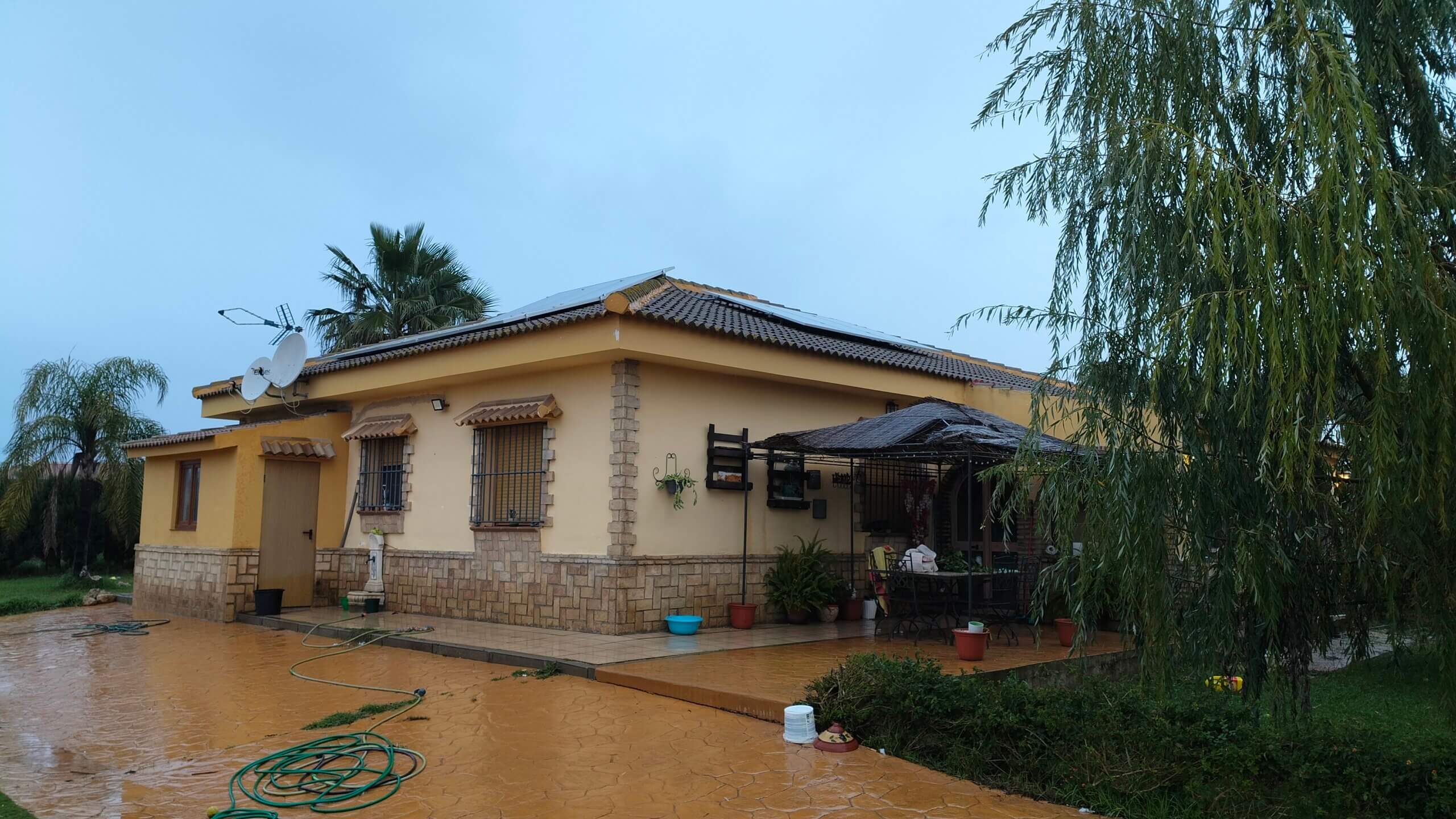 CEE DE UNA CASA EN ALJARAQUE