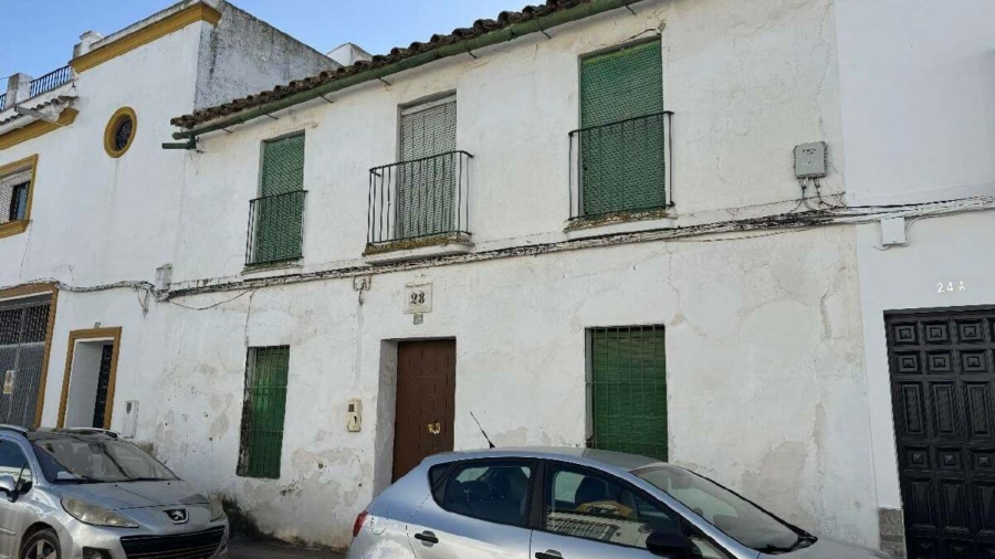 INFORME DE RUINA EN TOCINA, SEVILLA