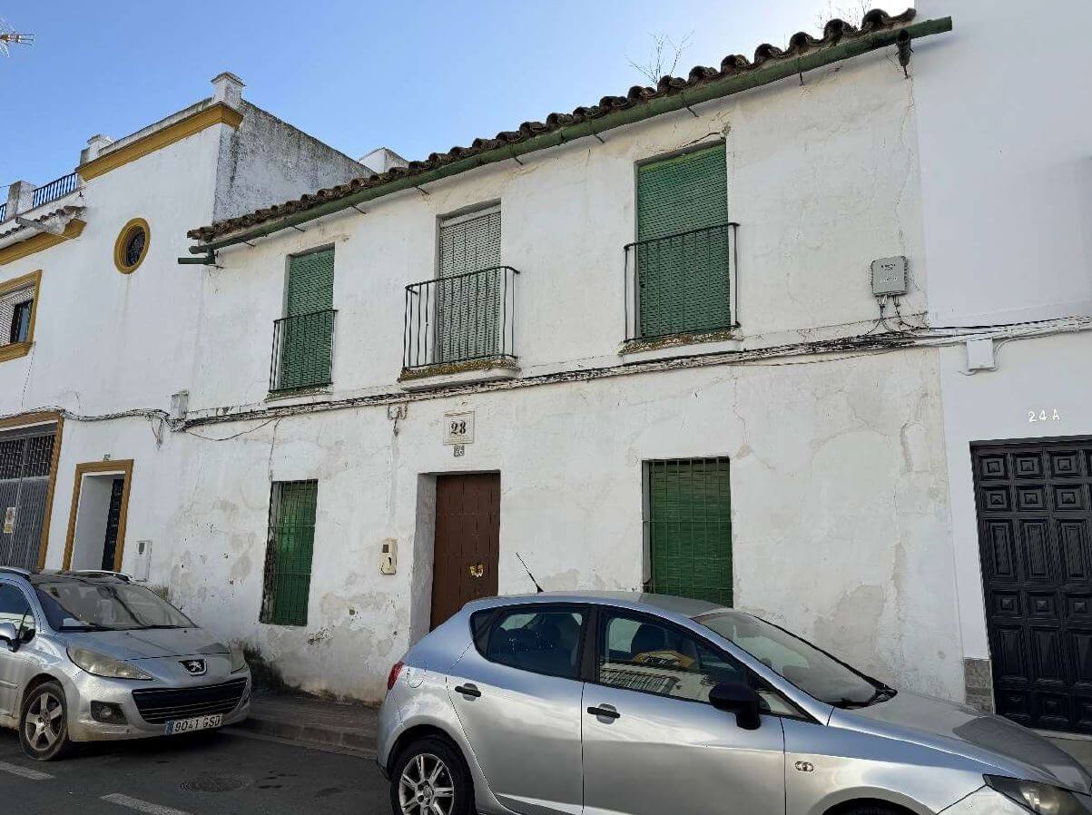 INFORME DE RUINA EN TOCINA, SEVILLA