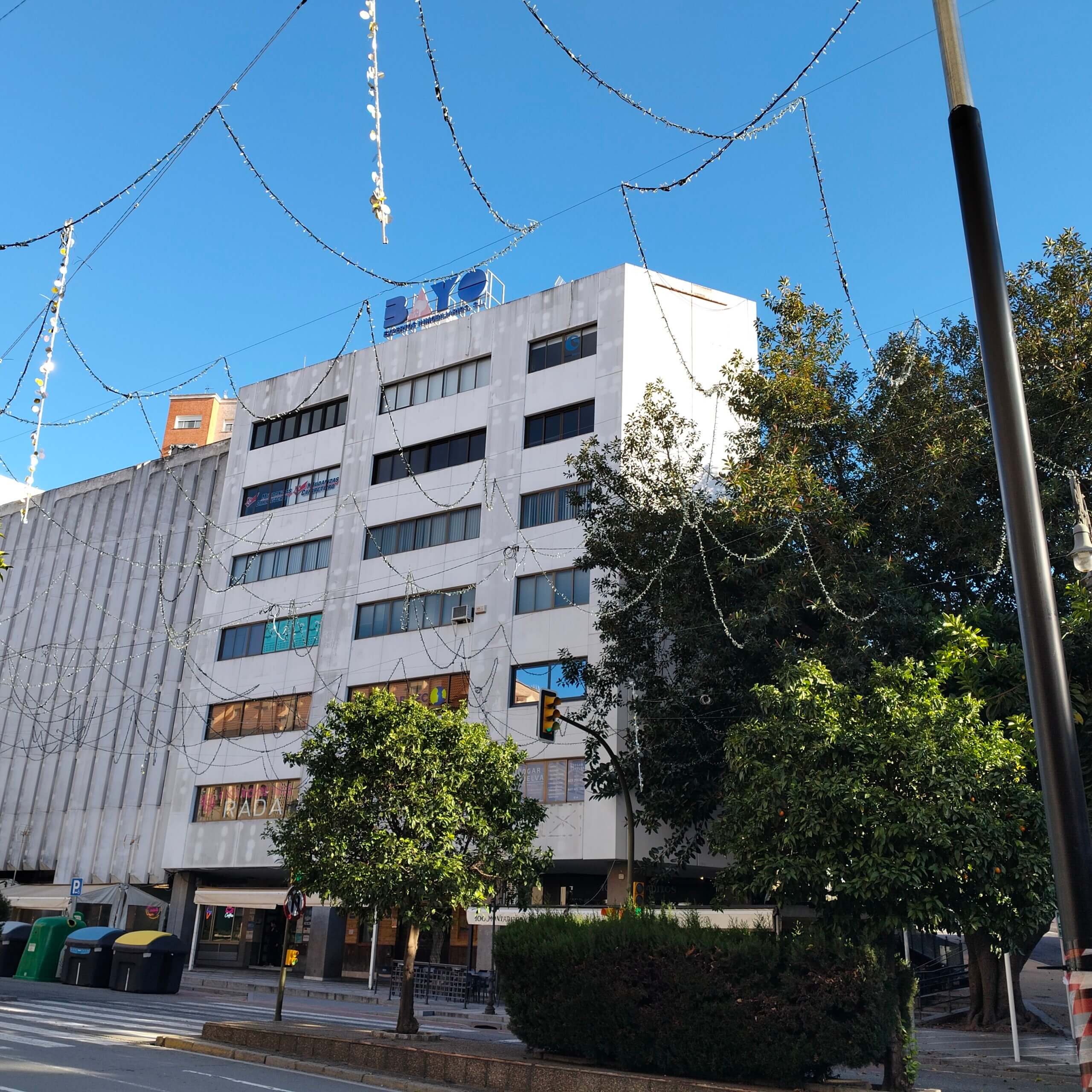 TASACION OFICIAL DE UNA OFICINA EN HUELVA