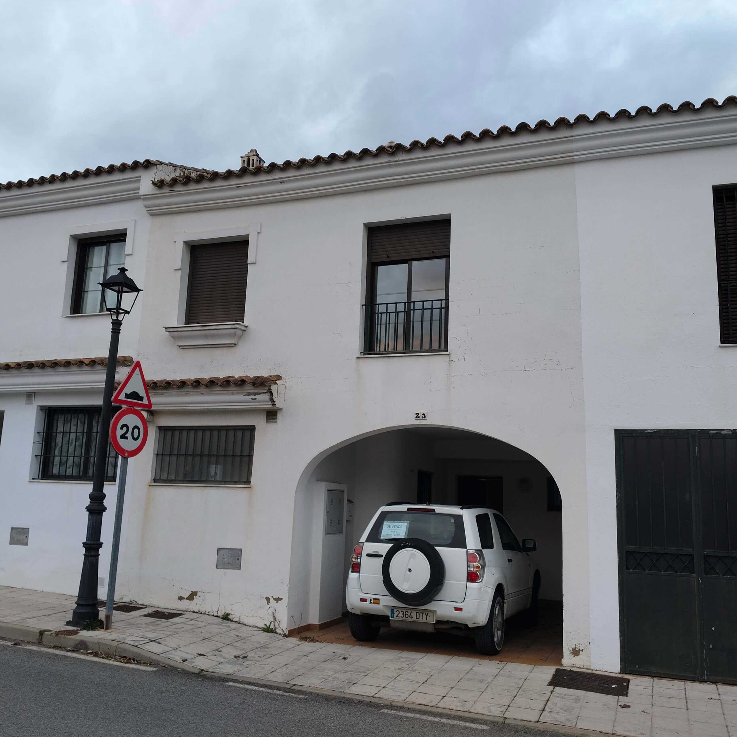 CEE DE UNA CASA EN ARACENA