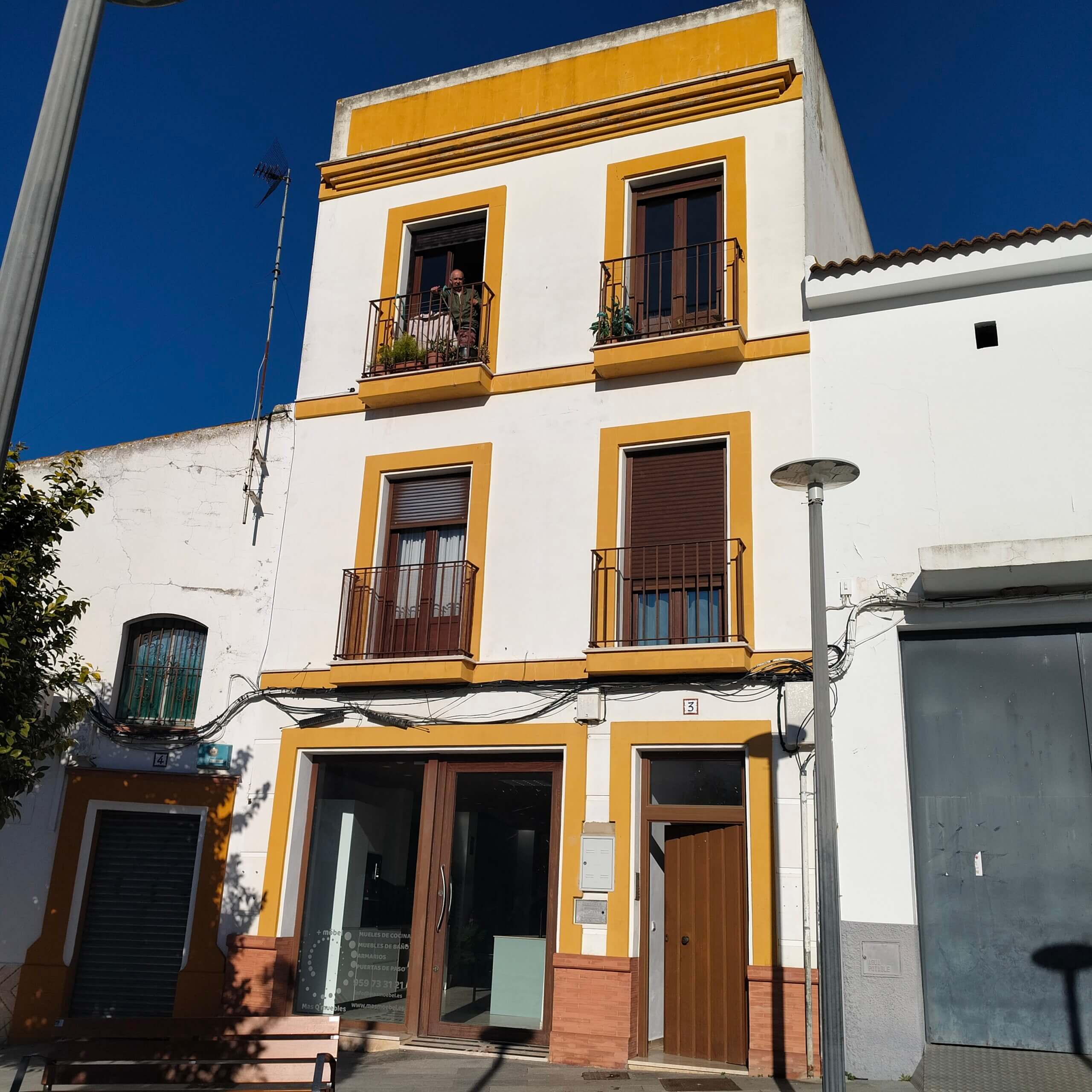 CEE DE UN PISO EN BONARES