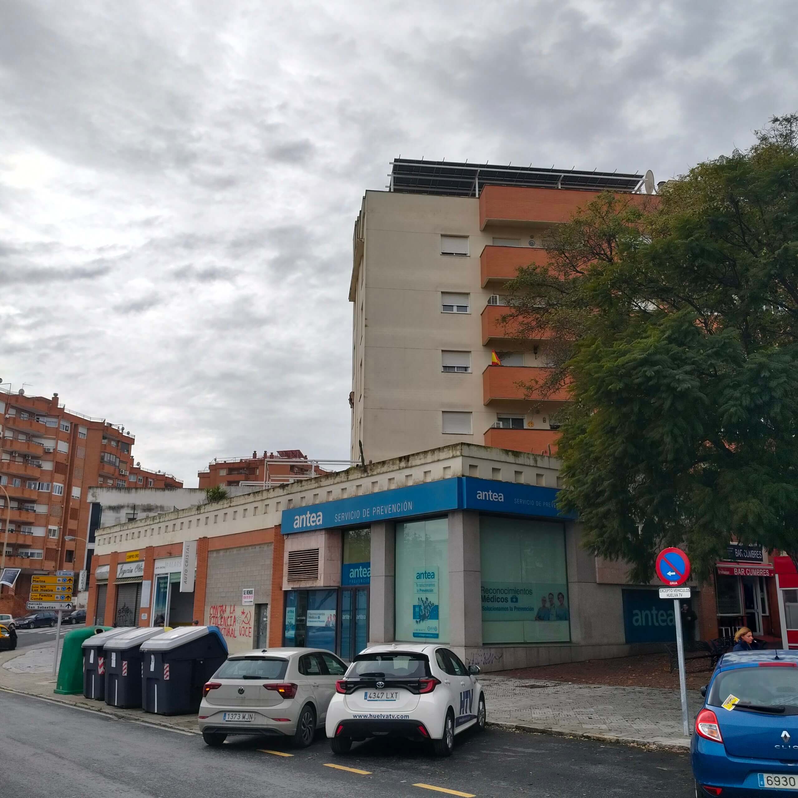 INFORME PERICIAL POR HUMEDADES Y FILTRACIONES EN HUELVA