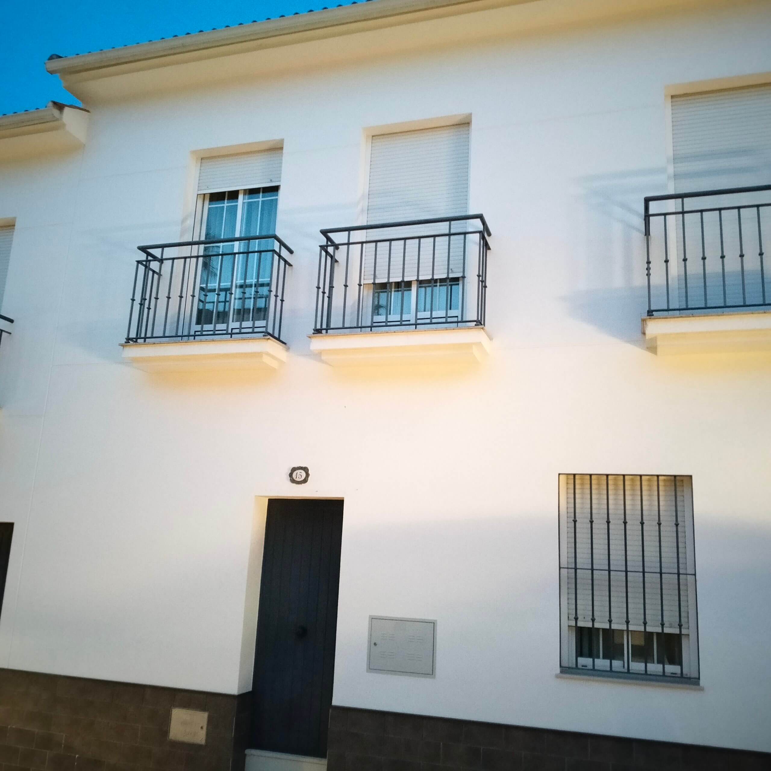 TASACION OFICIAL DE UNA CASA EN VALVERDE DEL CAMINO