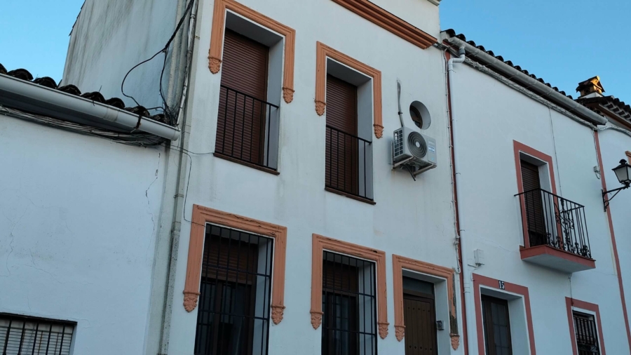 TASACION OFICIAL DE UNA CASA EN CORTEGANA