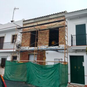 TASACION OFICIAL DE UNA VIVIENDA EN CONSTRUCCIÓN EN ALMONTE