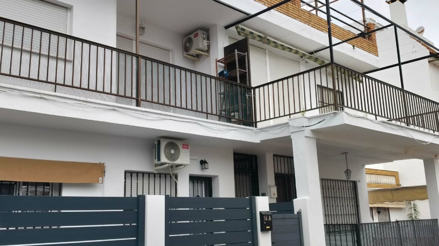 CERTIFICADO DESCRIPTIVO Y GRAFICO DE UNA VIVIENDA EN PUNTA UMBRIA