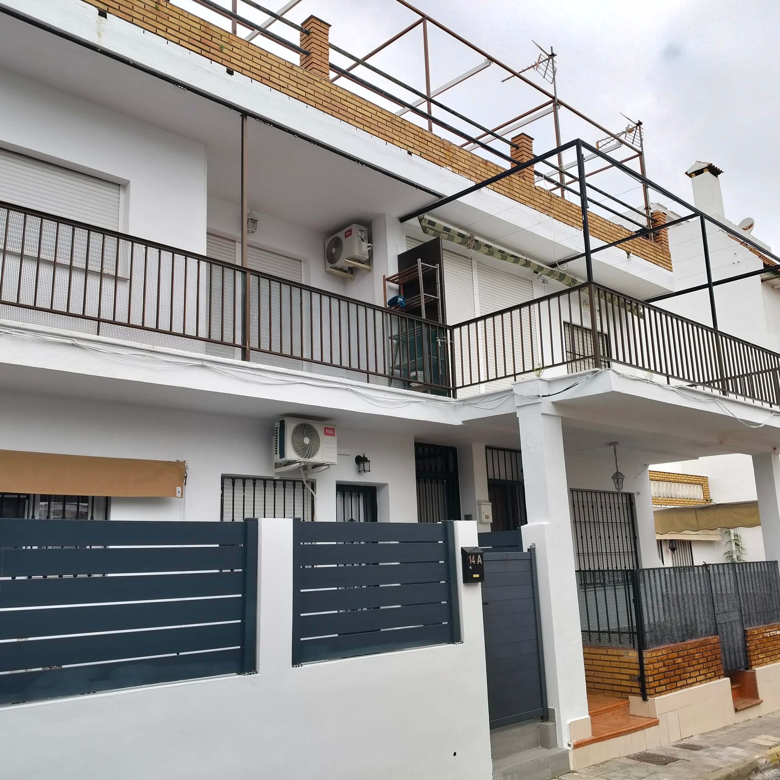 CERTIFICADO DESCRIPTIVO Y GRAFICO DE UNA VIVIENDA EN PUNTA UMBRIA