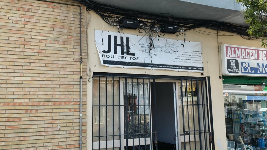 TASACION OFICIAL DE UN LOCAL COMERCIAL EN HUELVA