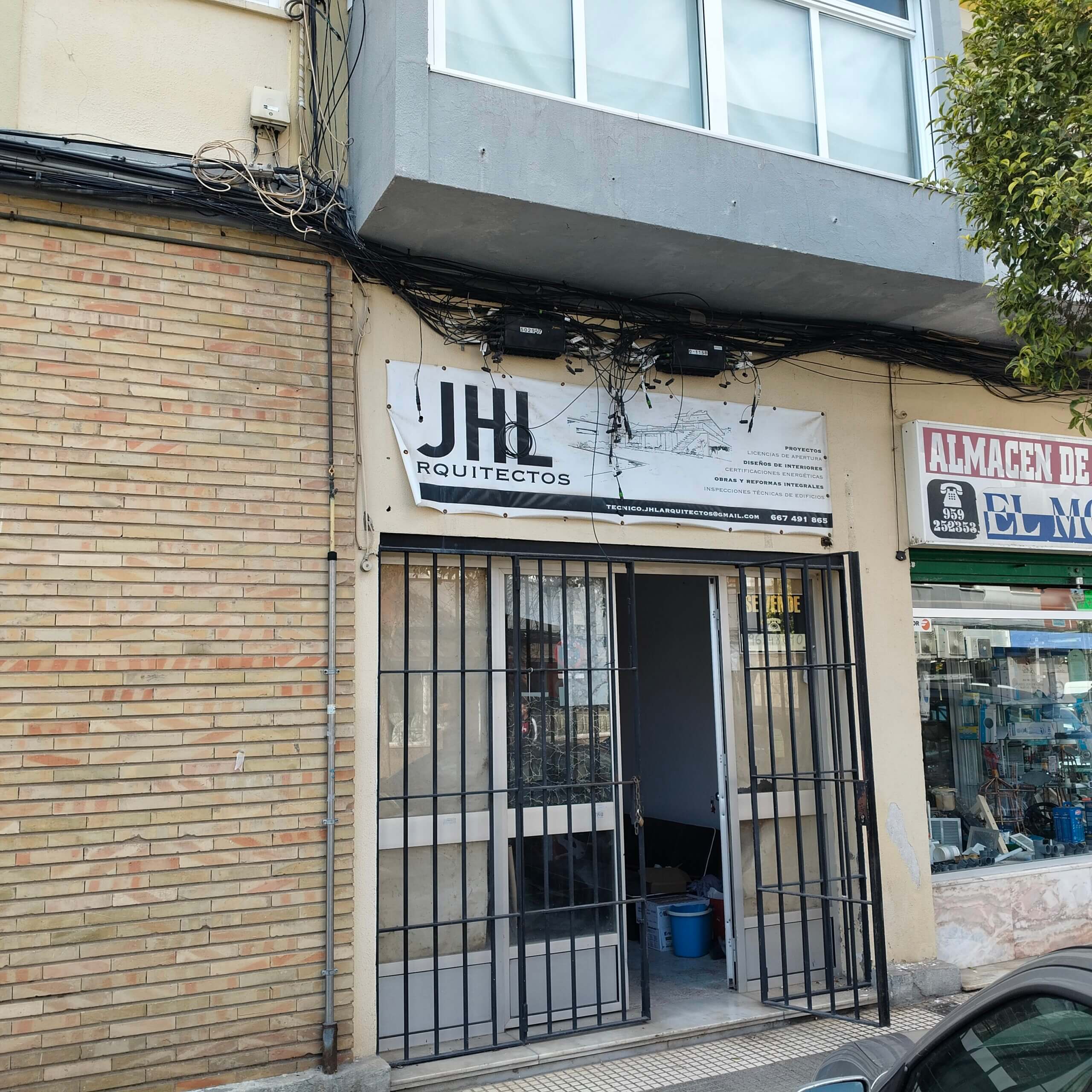 TASACION OFICIAL DE UN LOCAL COMERCIAL EN HUELVA