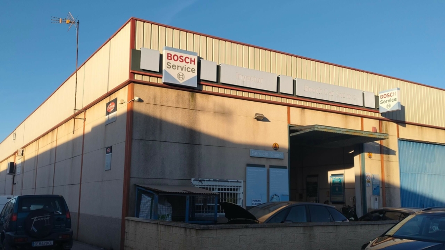 TASACION OFICIAL DE UNA NAVE INDUSTRIAL EN EL POLIGONO MIRAVAL EN HUELVA