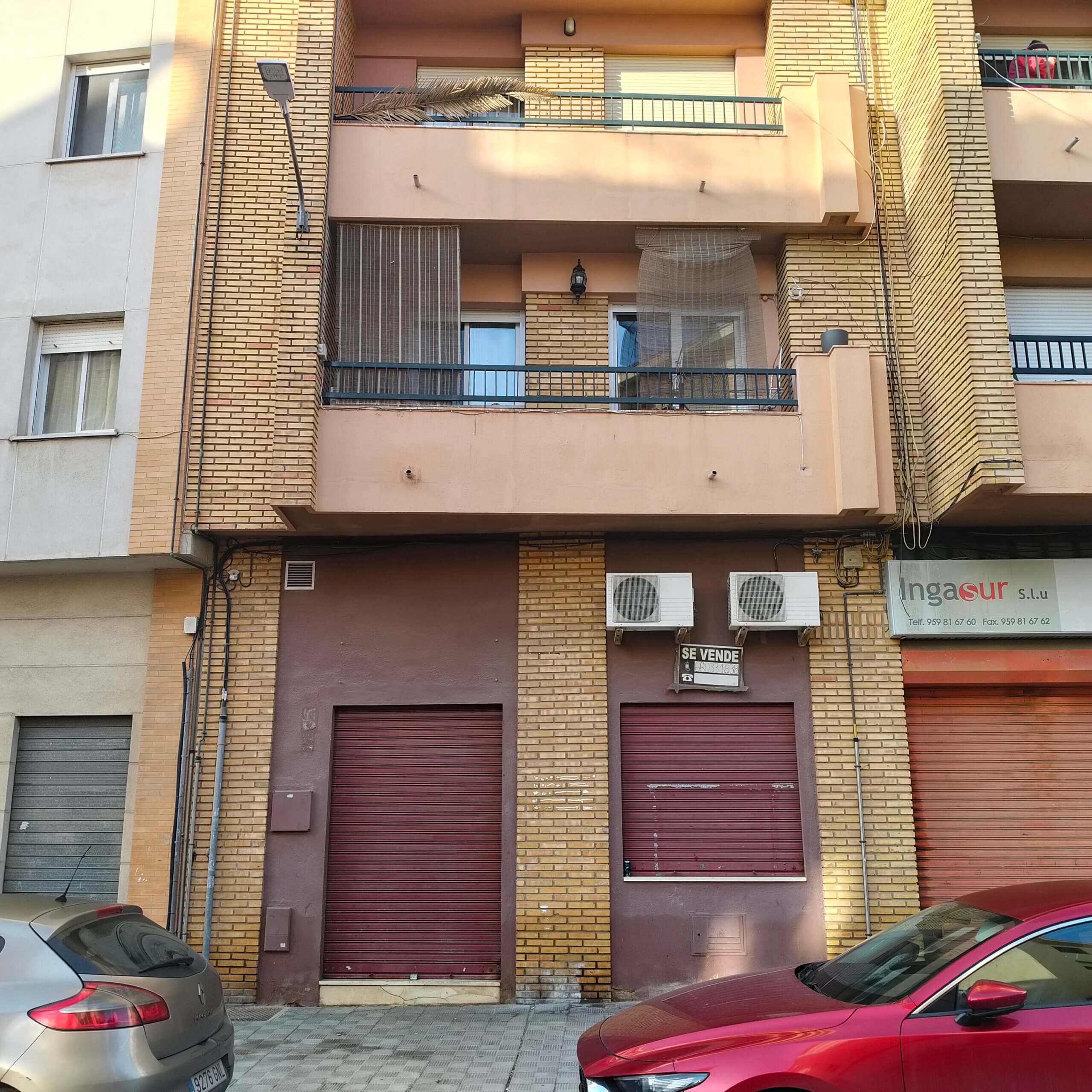 TASACION OFICIAL DE UN LOCAL EN HUELVA