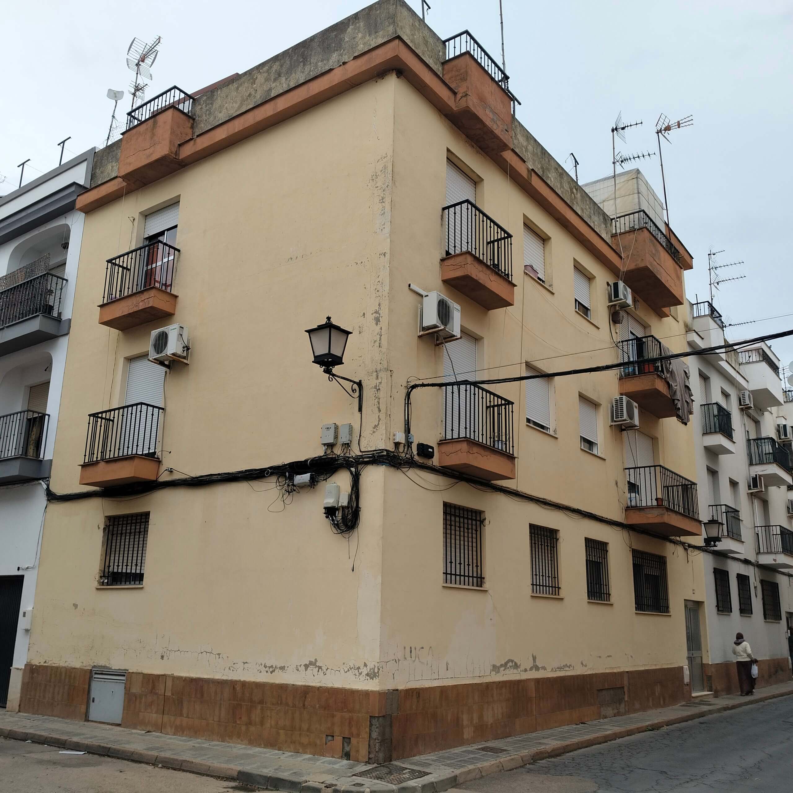 TASACION OFICIAL DE UN PISO EN LEPE