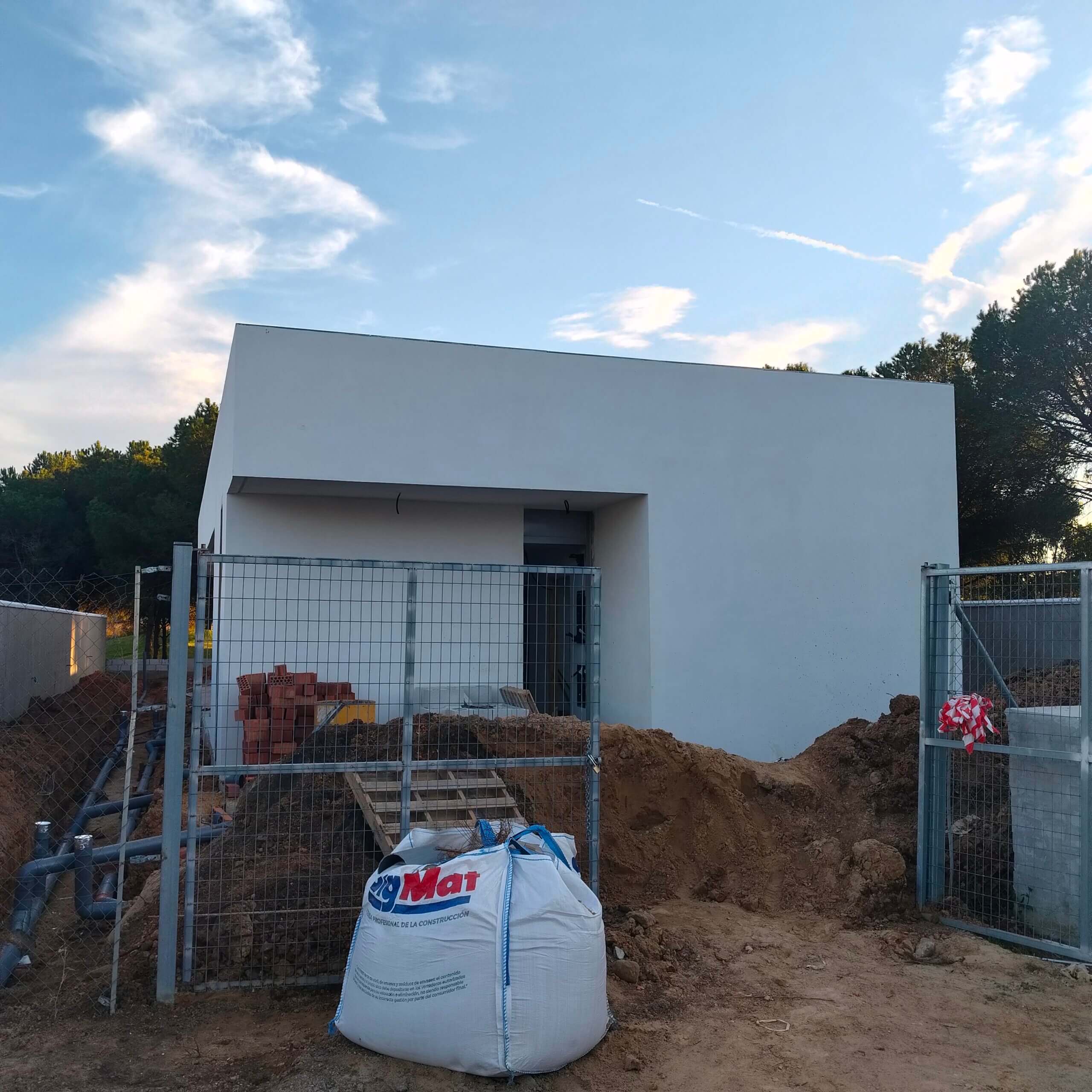 CERTIFICACION DE OBRAS EN LA MONACILLA