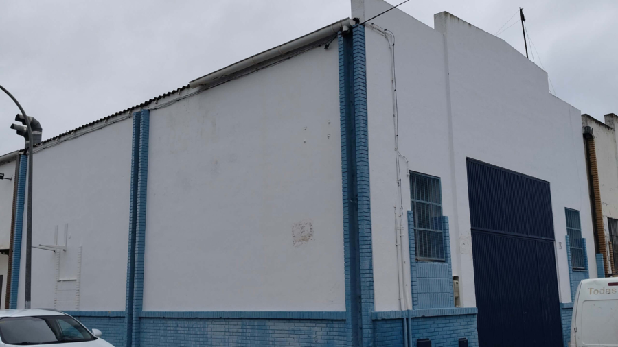 TASACION OFICIAL DE UNA NAVE INDUSTRIAL EN ISLA CRISTINA