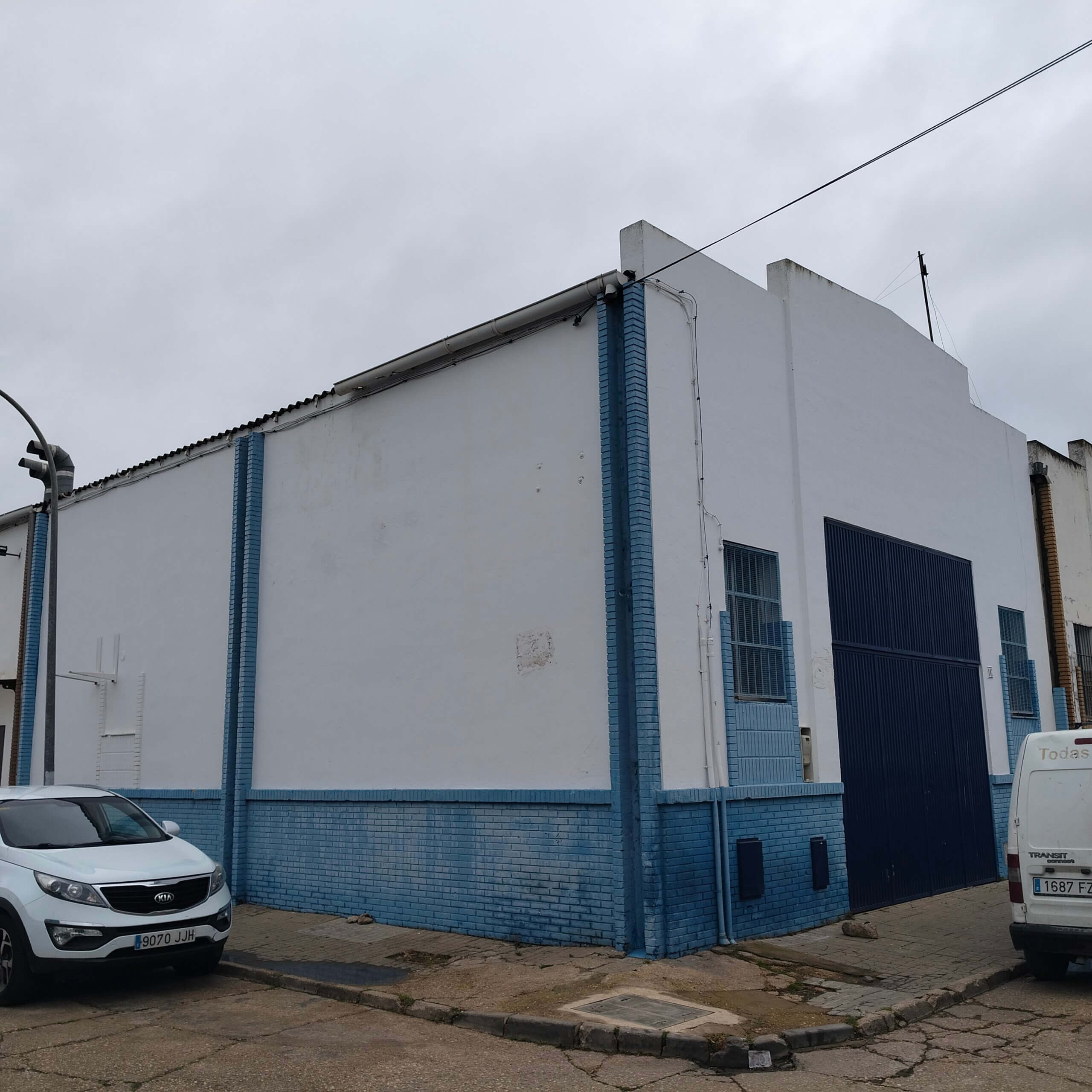 TASACION OFICIAL DE UNA NAVE INDUSTRIAL EN ISLA CRISTINA