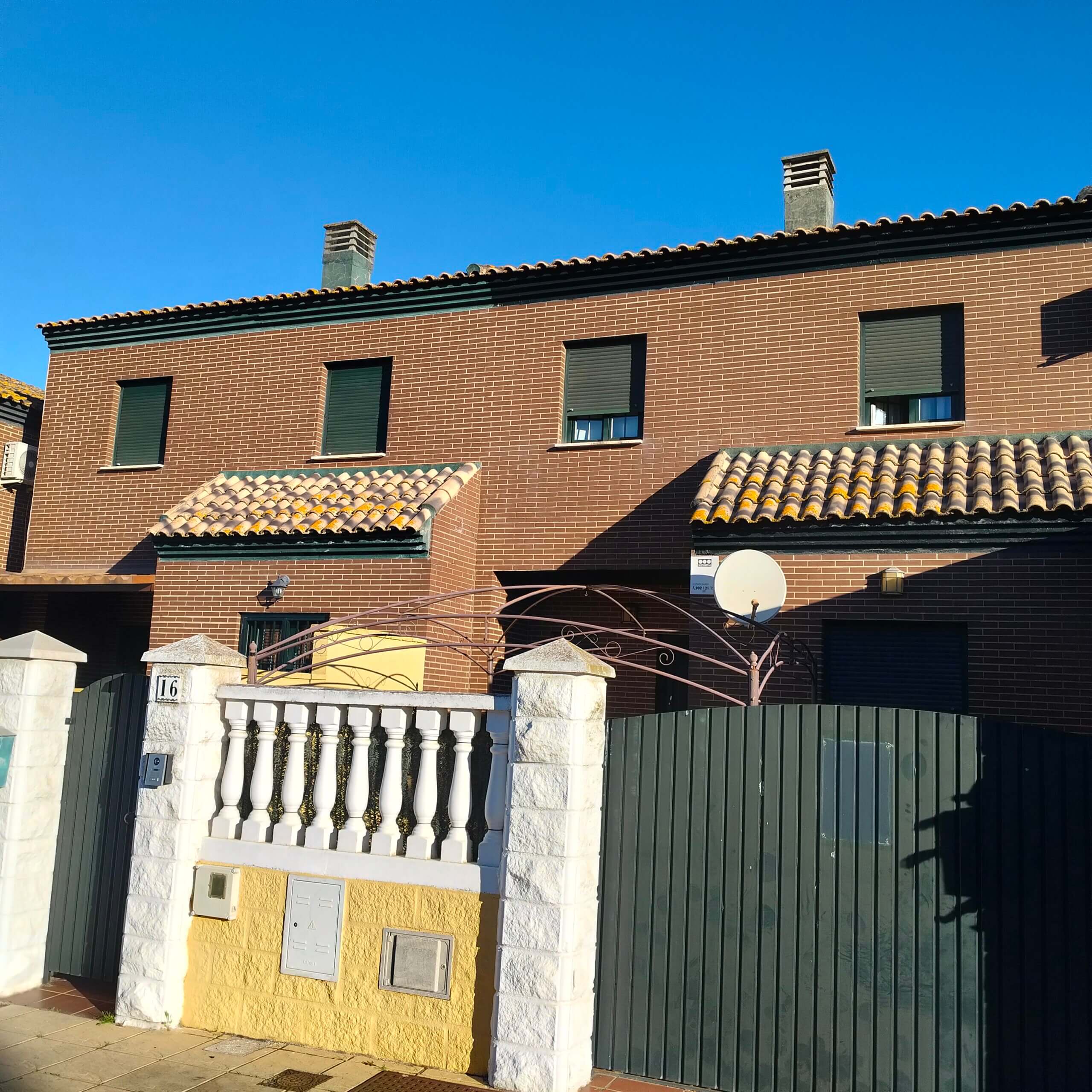 TASACION OFICIAL DE UNA CASA EN SAN BARTOLOME DE LA TORRE