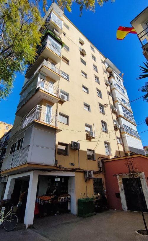 CEE DE UN PISO EN SEVILLA