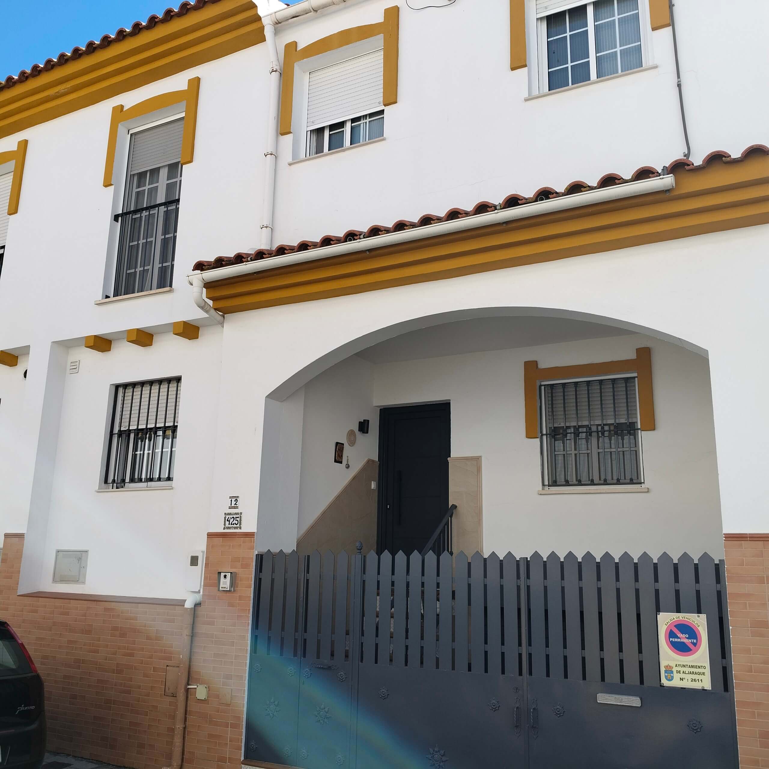 TASACION OFICIAL DE UN ADOSADO EN ALJARAQUE