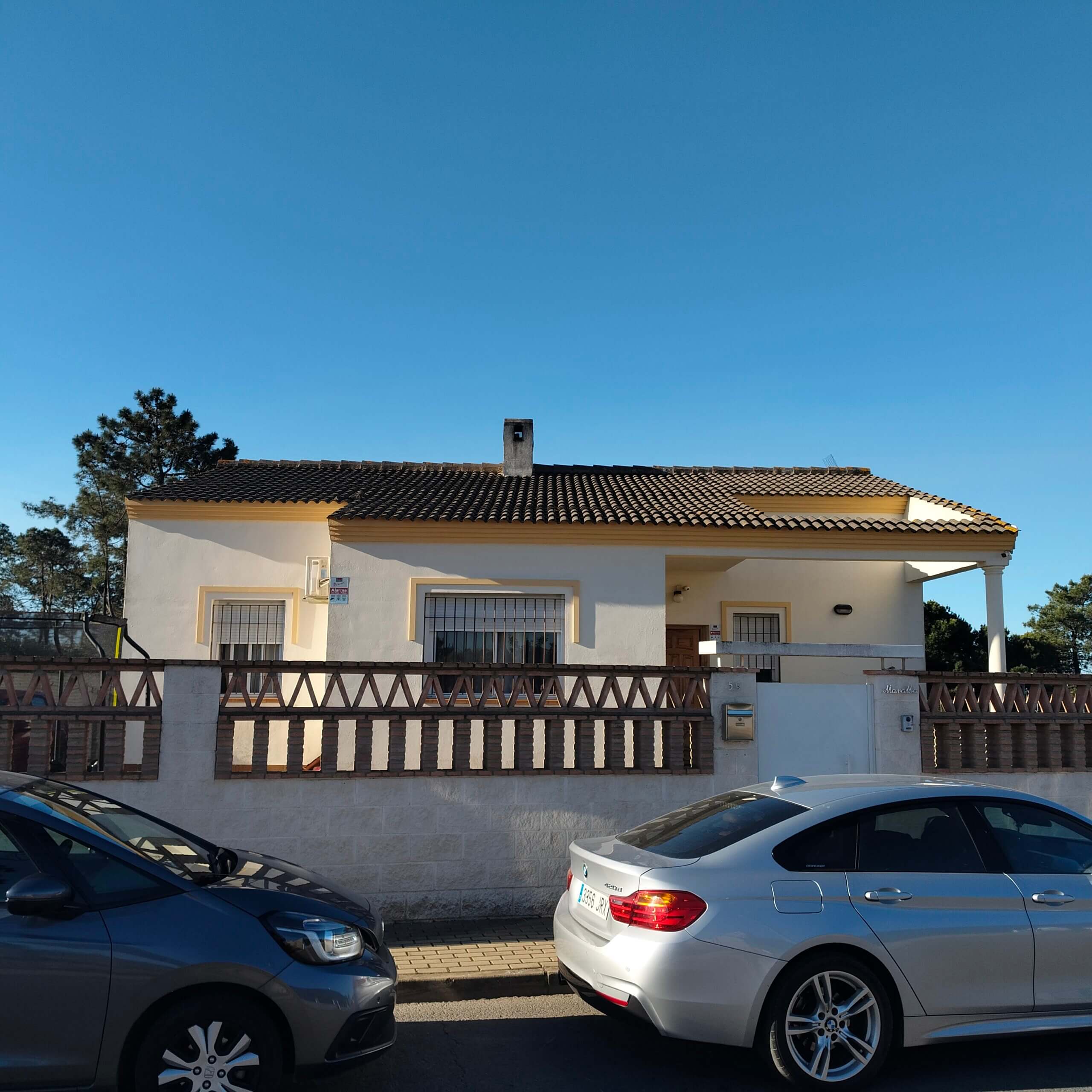 TASACION OFICIAL PARA LA HIPOTECA DE UNA CASA EN PINARES DE LEPE