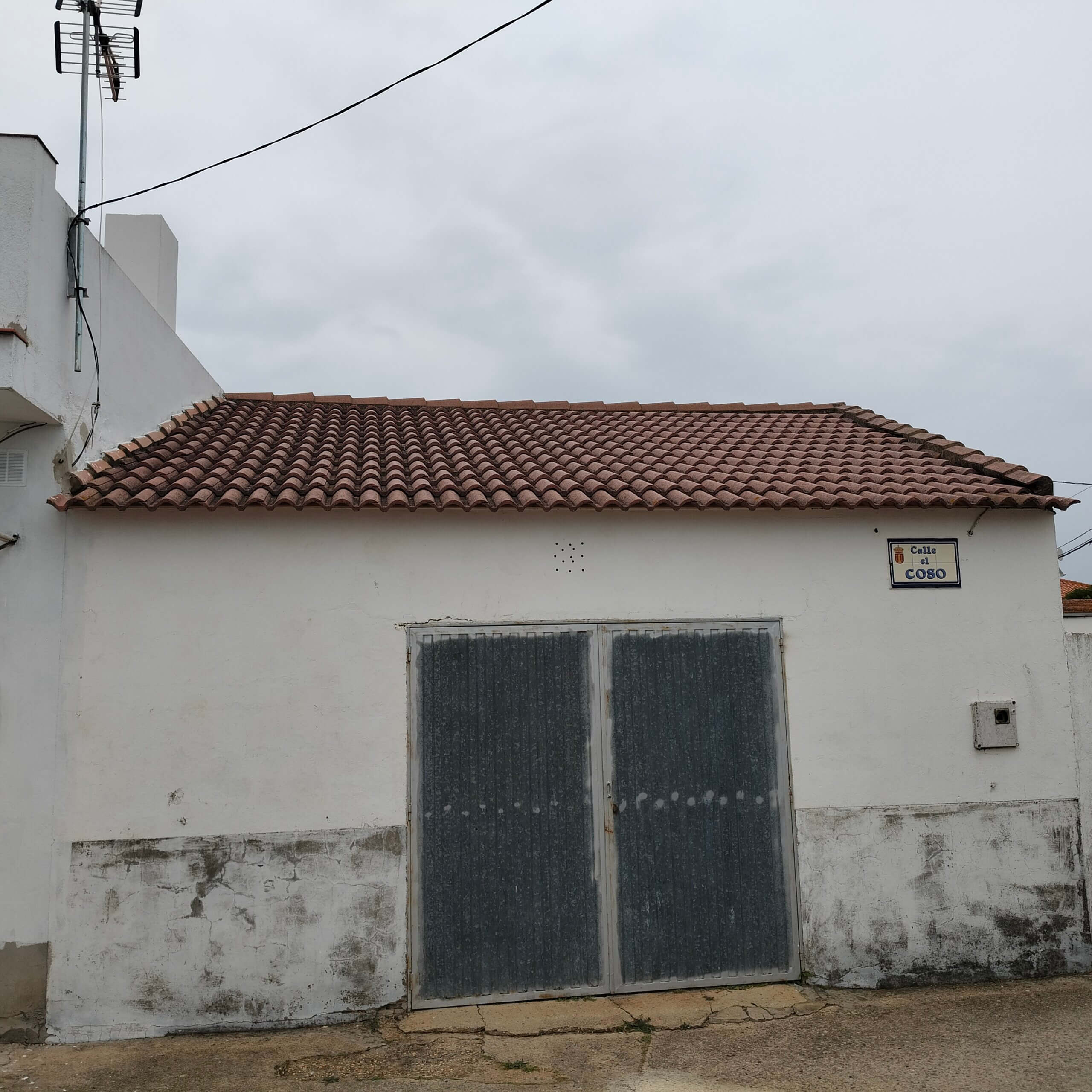 TASACION OFICIAL DE UNA CASA EN EL VILLAR, ZALAMEA LA REAL