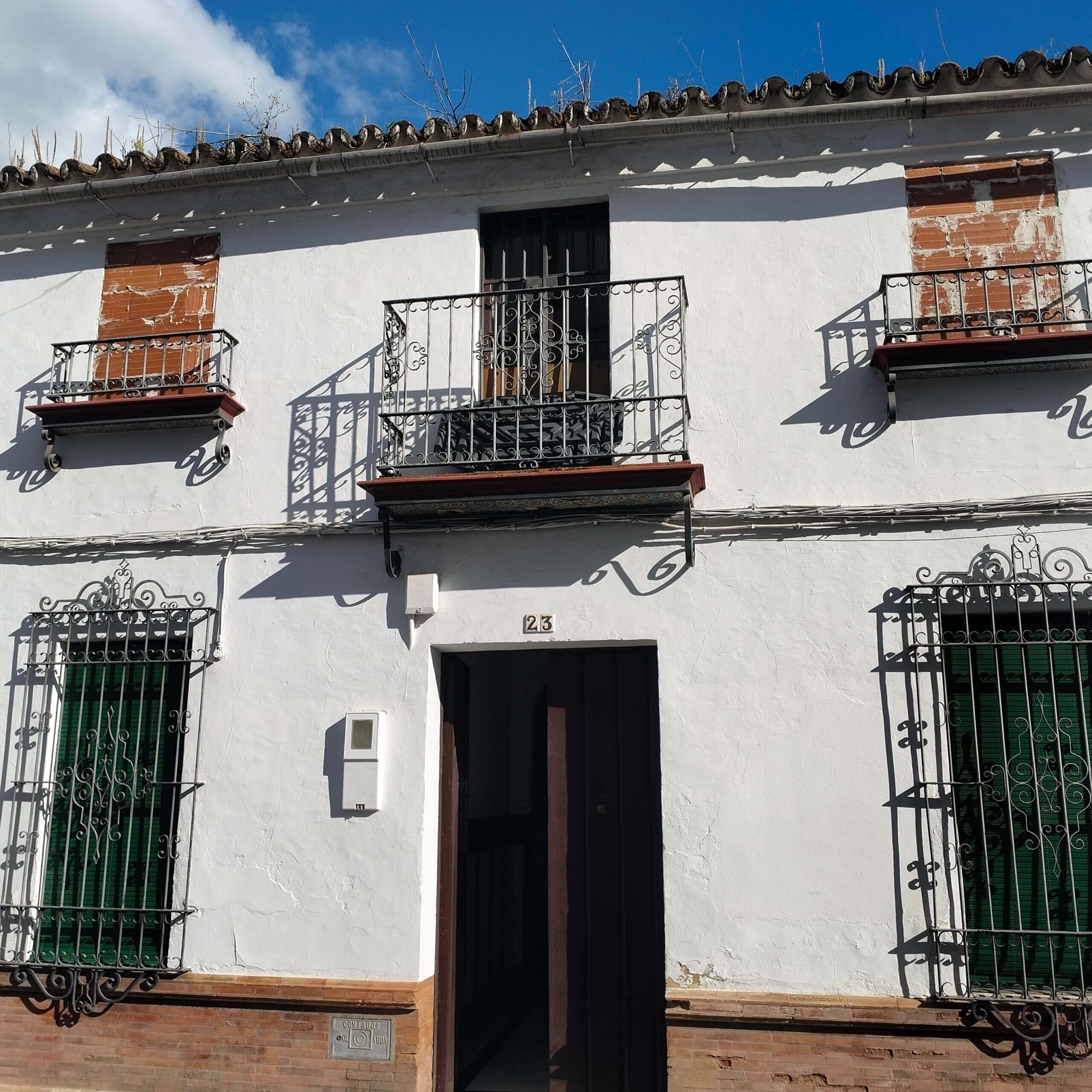 TASACION OFICIAL PARA LA HIPOTECA DE UNA CASA EN ALMONTE