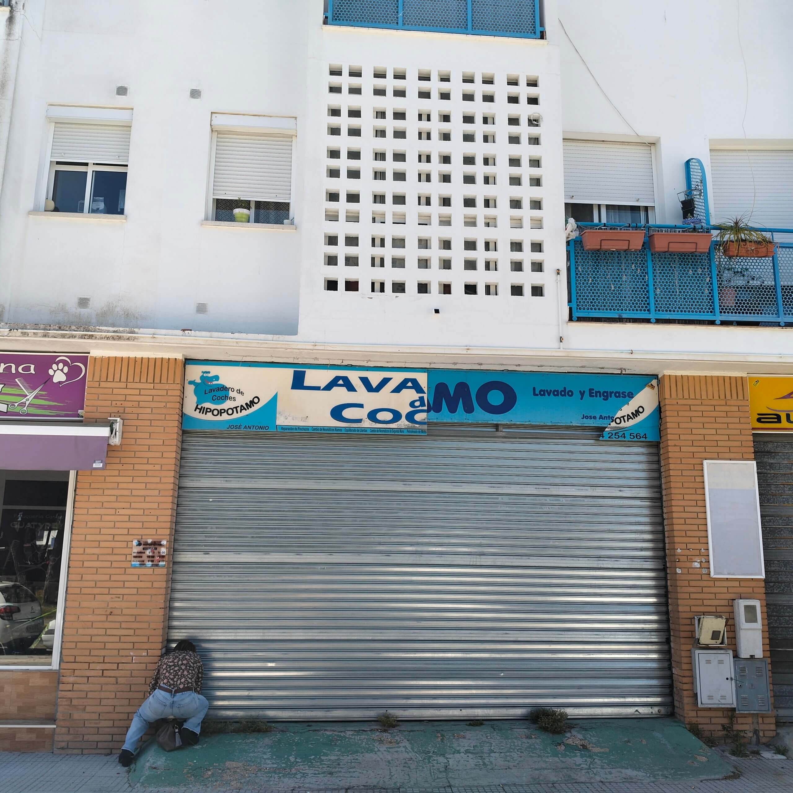 TASACION OFICIAL DE UN LOCAL COMERCIAL EN PUNTA UMBRIA