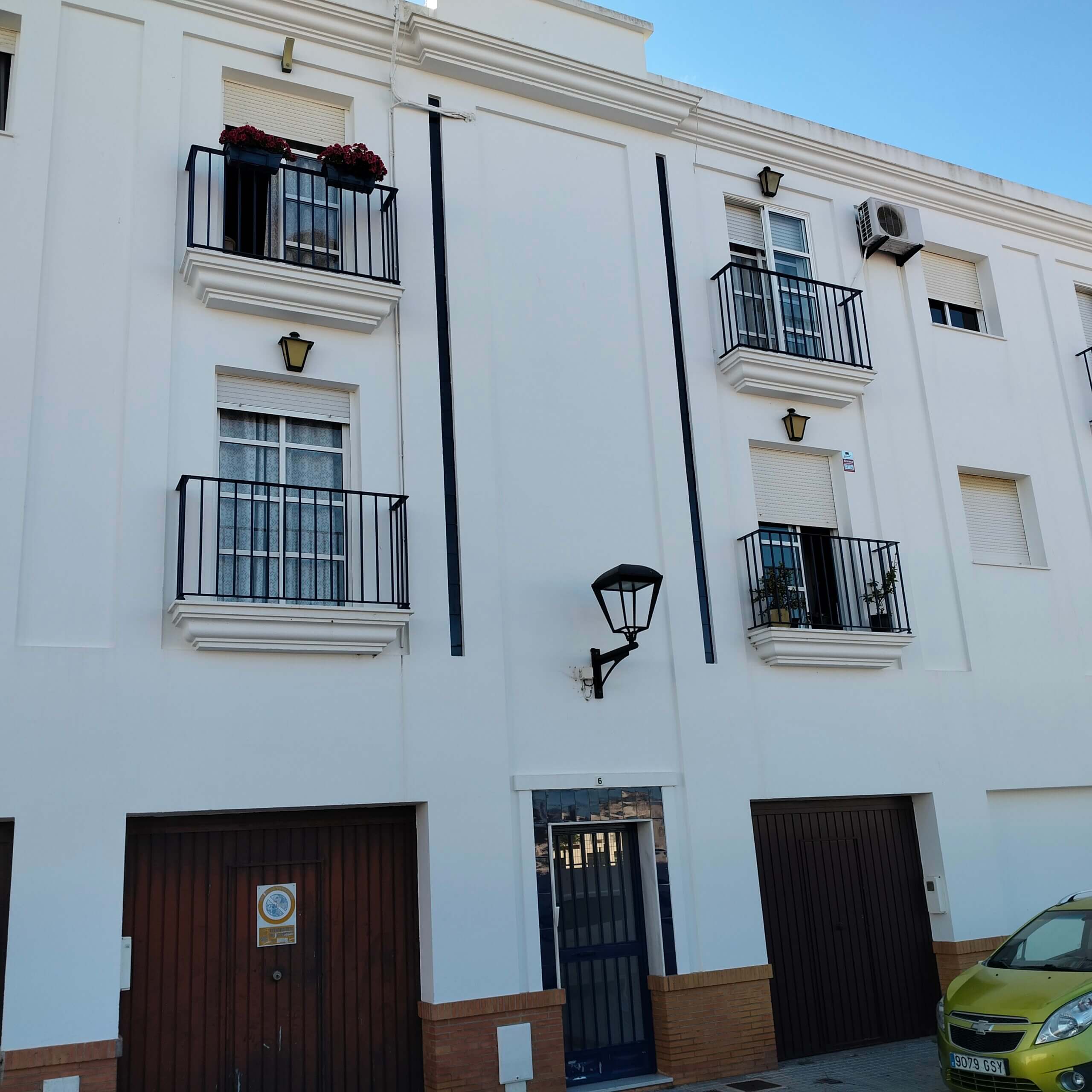 TASACION OFICIAL DE UN PISO EN ISLA CRISTINA