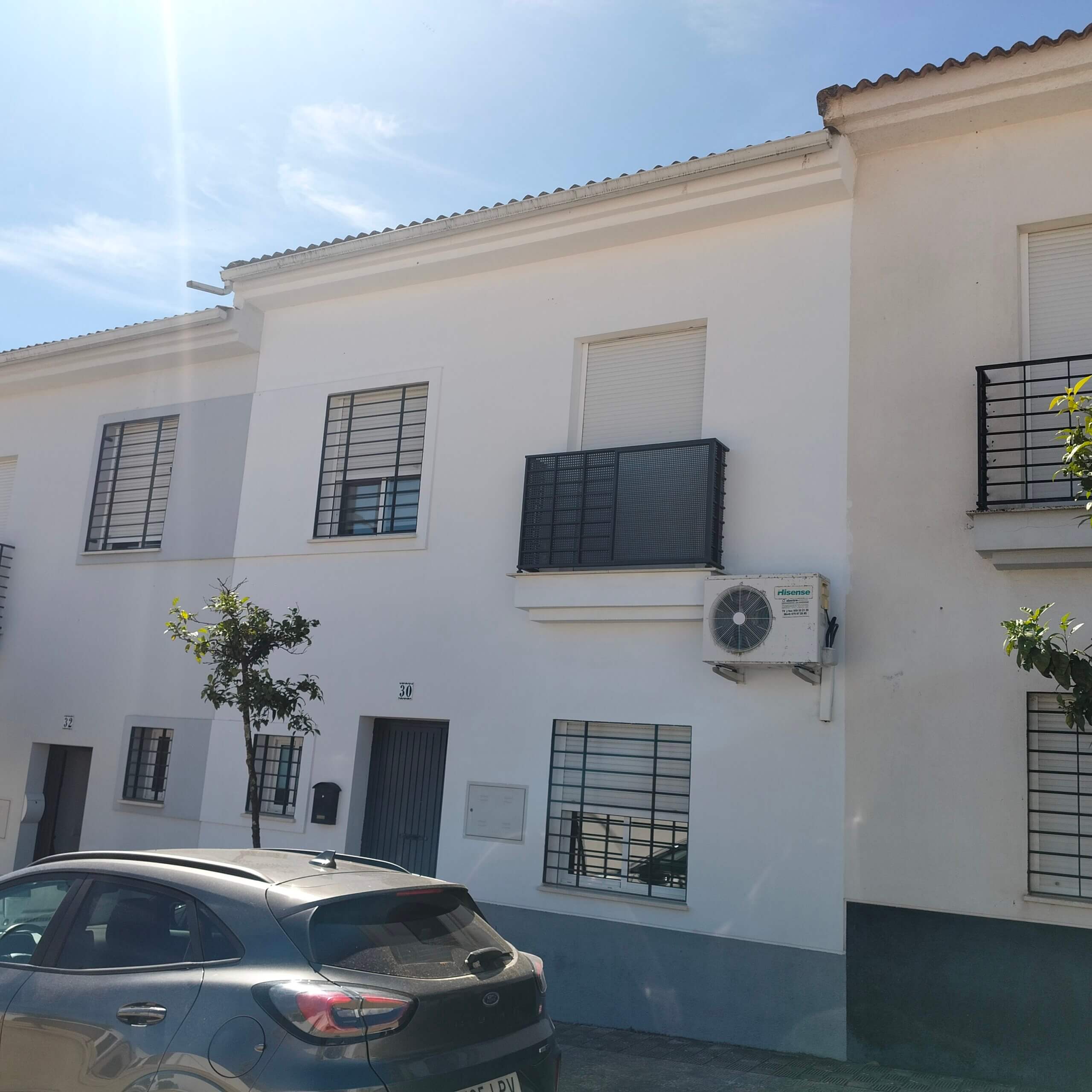 TASACION OFICIAL PARA LA HIPOTECA DE UNA CASA EN VALVERDE DEL CAMINO