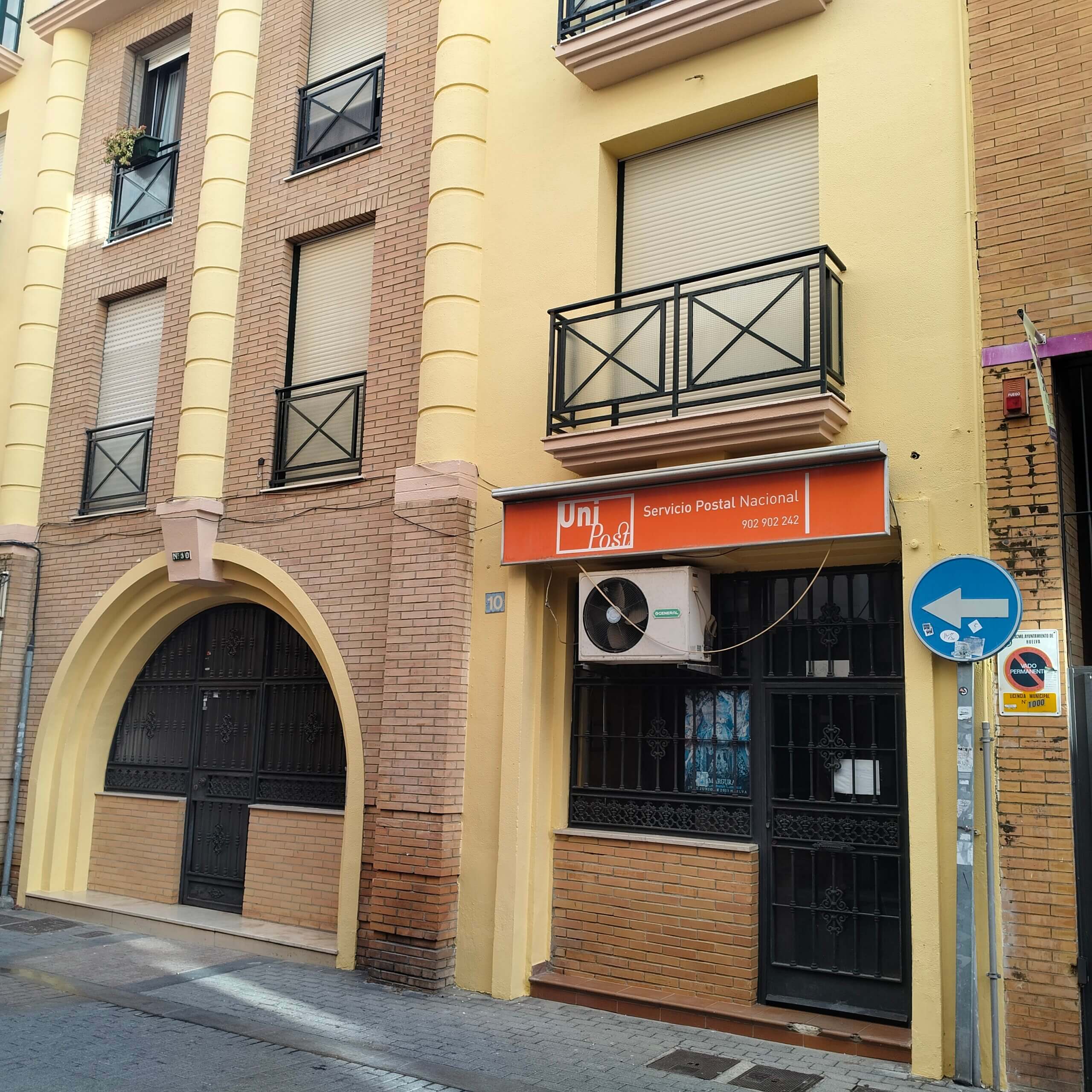TASACION OFICIAL DE UN LOCAL COMERCIAL EN HUELVA