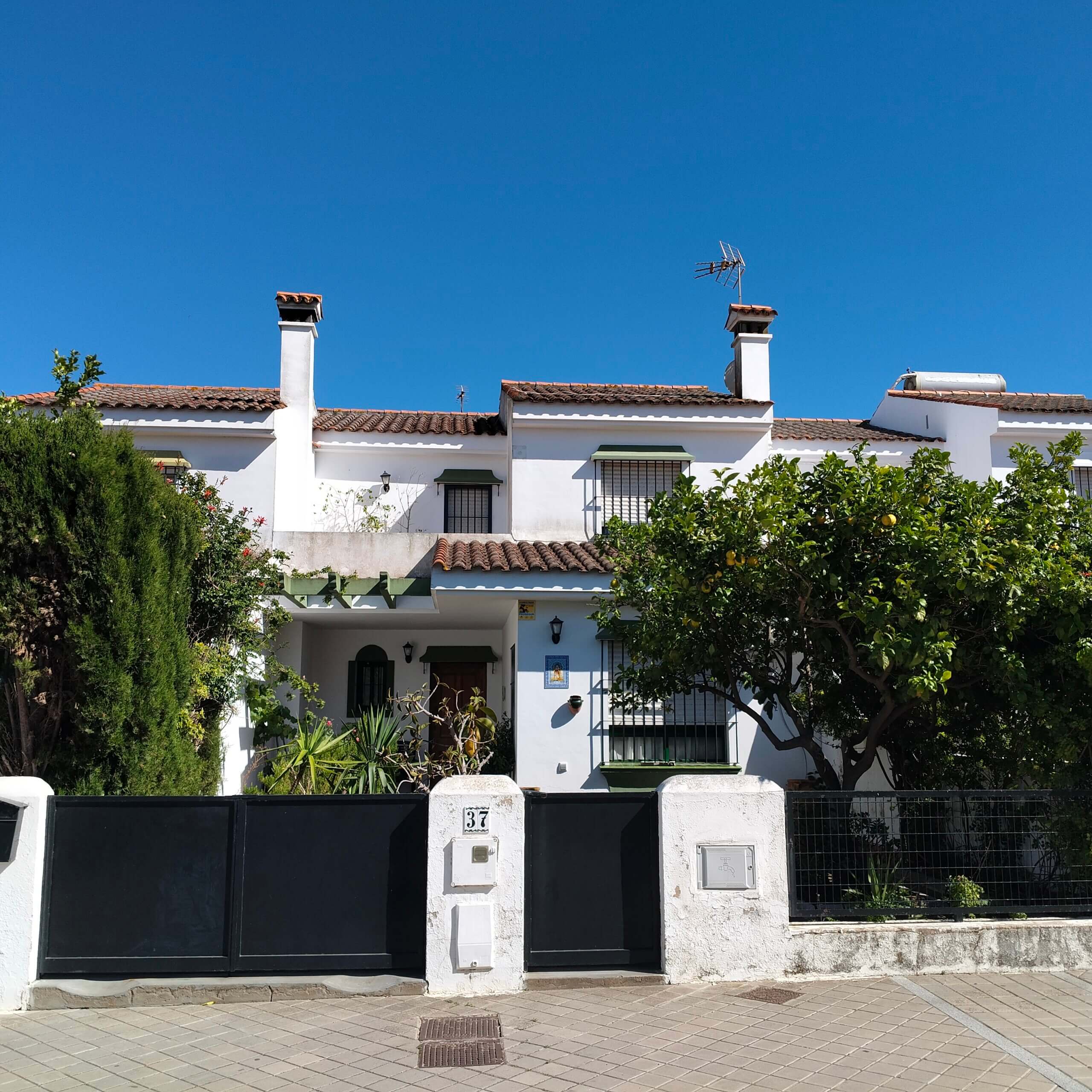 TASACION OFICIAL DE UNA CASA EN LEPE