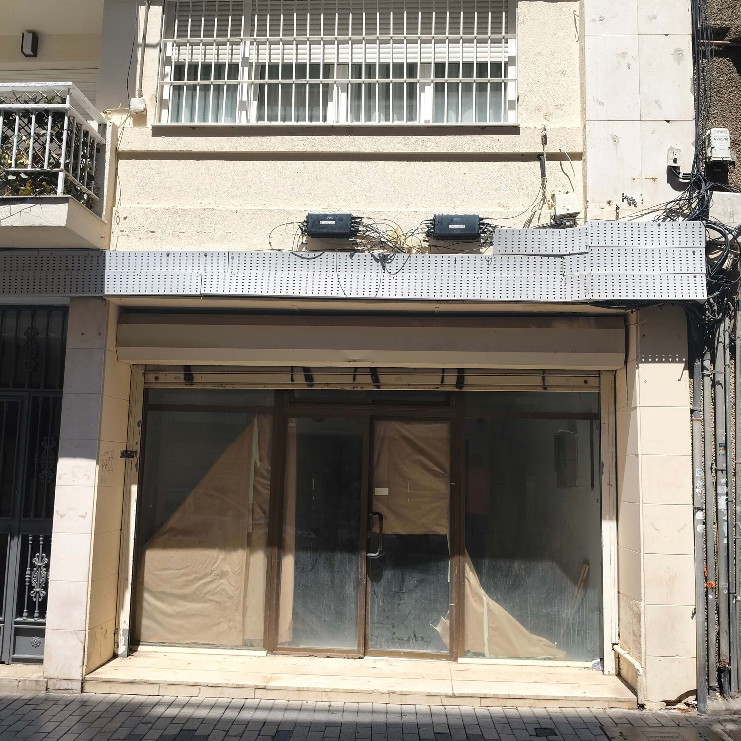 TASACION OFICIAL DE UN LOCAL COMERCIAL EN HUELVA