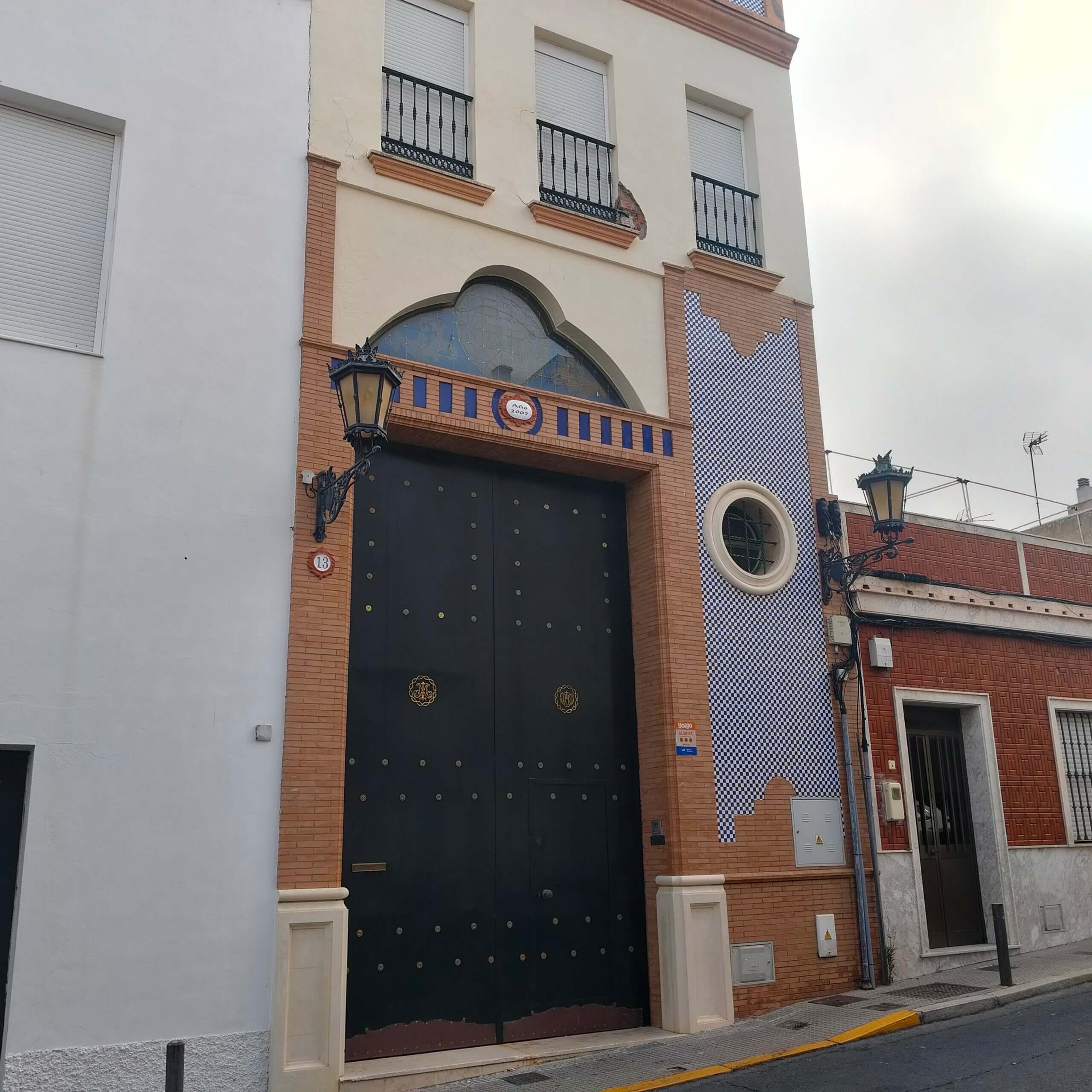 ACTUALIZACION DE LA TASACION HIPOTECARIA DEL EDIFICIO DE LA HERMANDAD DE LA SAGRADA LANZADA