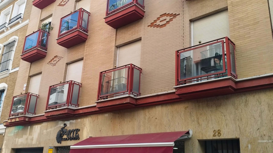 TASACION DE UN PISO EN LA CALLE RASCON