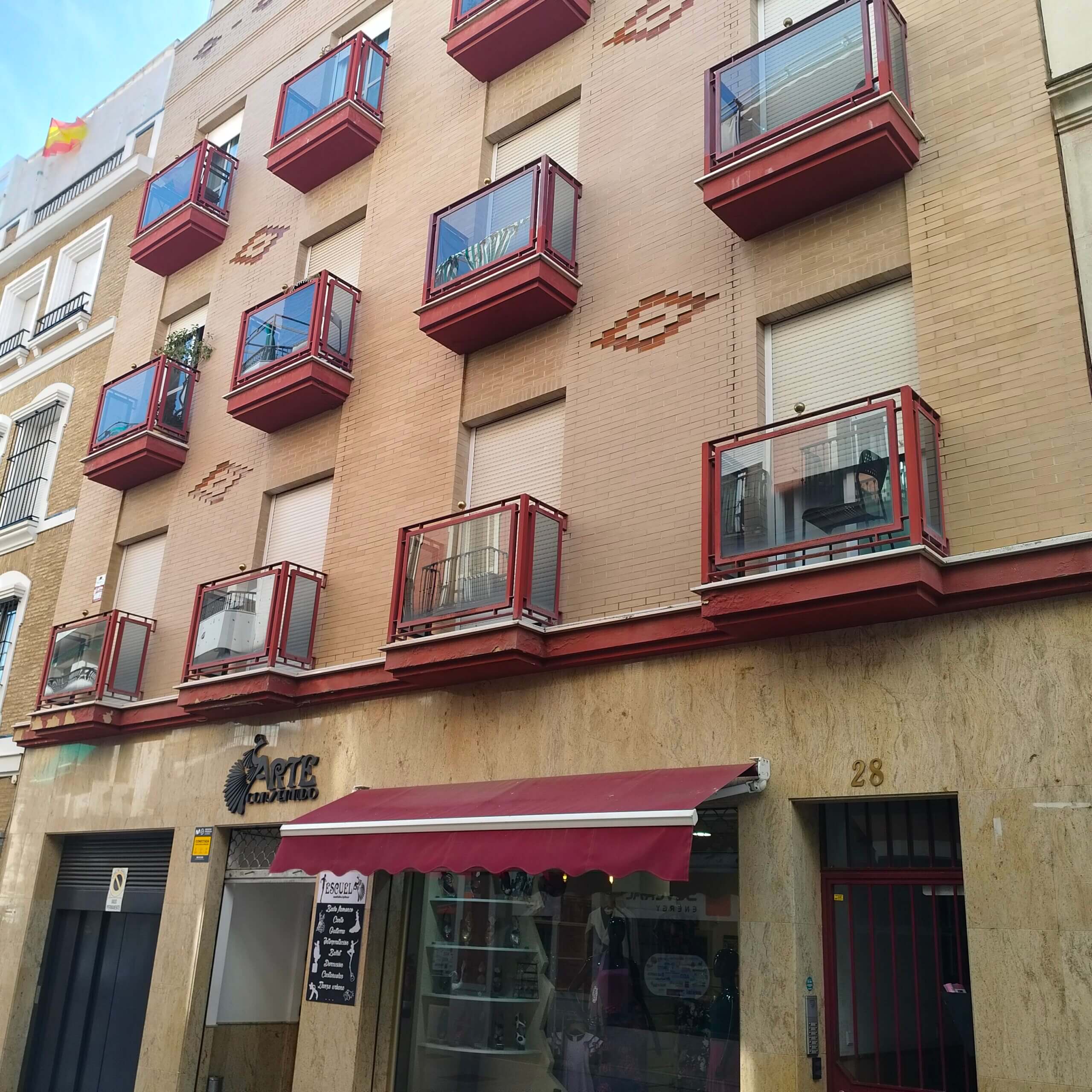 TASACION DE UN PISO EN LA CALLE RASCON