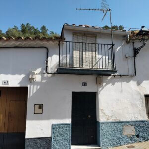 CEE DE UNA CASA EN GALAROZA