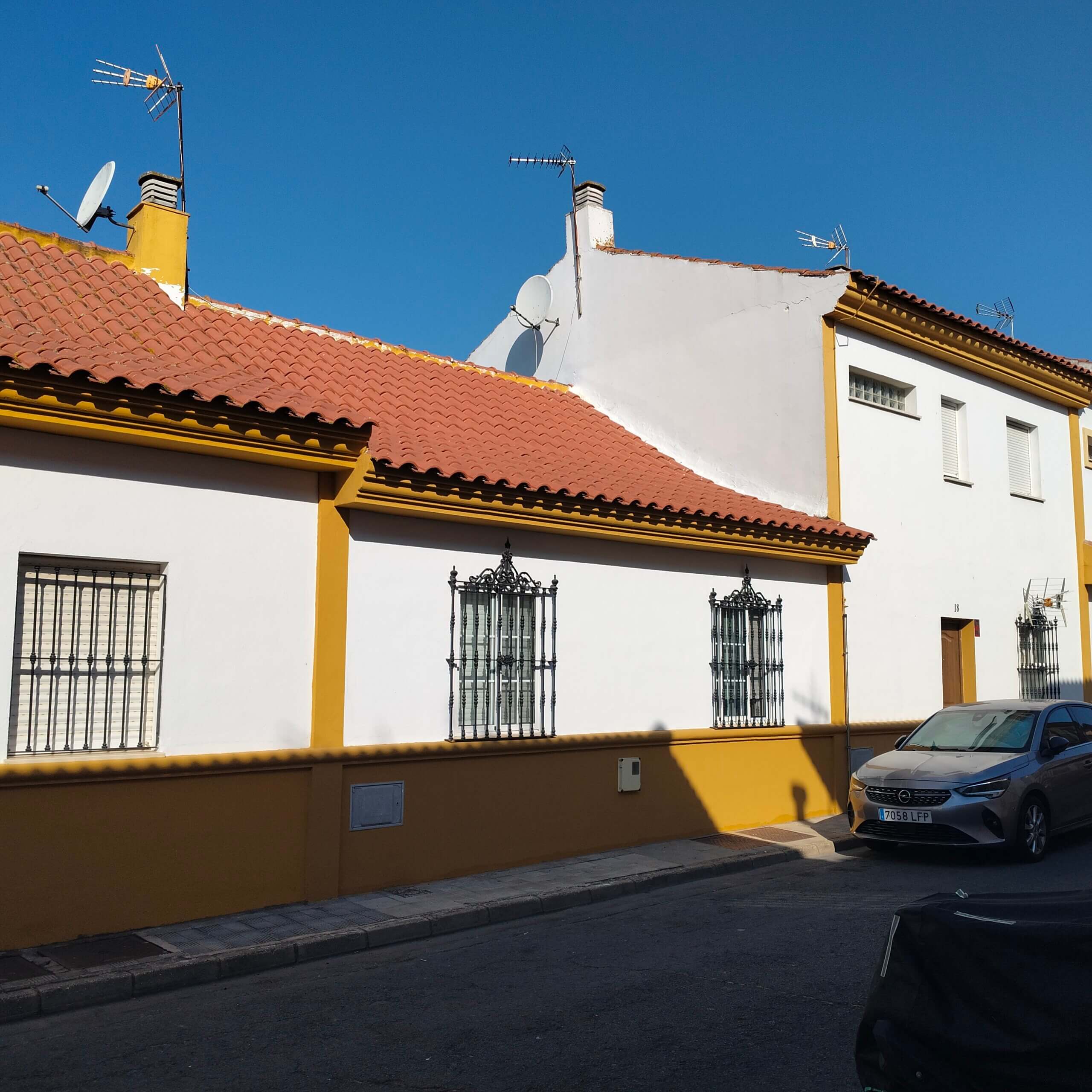 TASACION OFICIAL DE UNA VIVIENDA EN ALJARAQUE