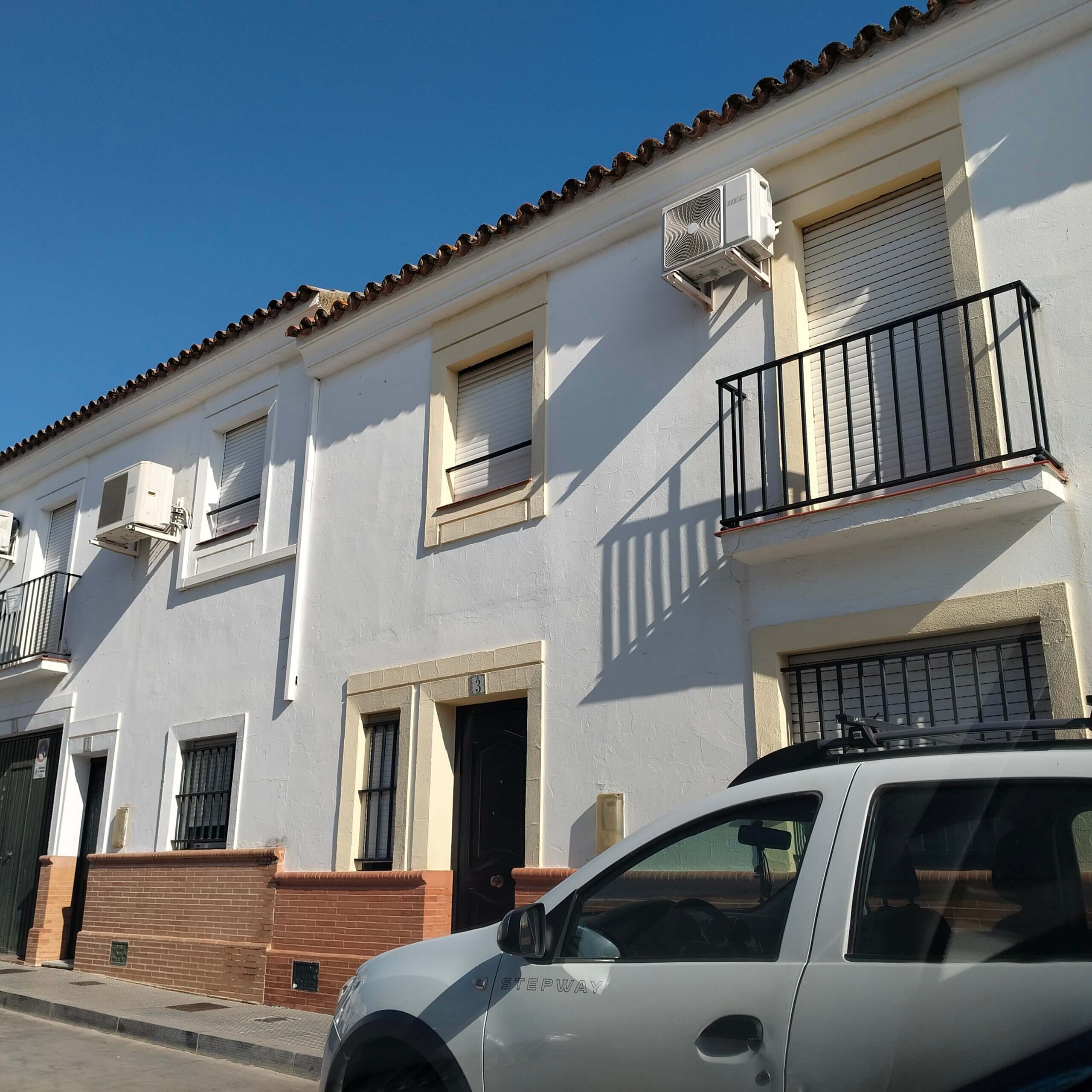 TASACION OFICIAL DE UNA CASA EN TRIGUEROS