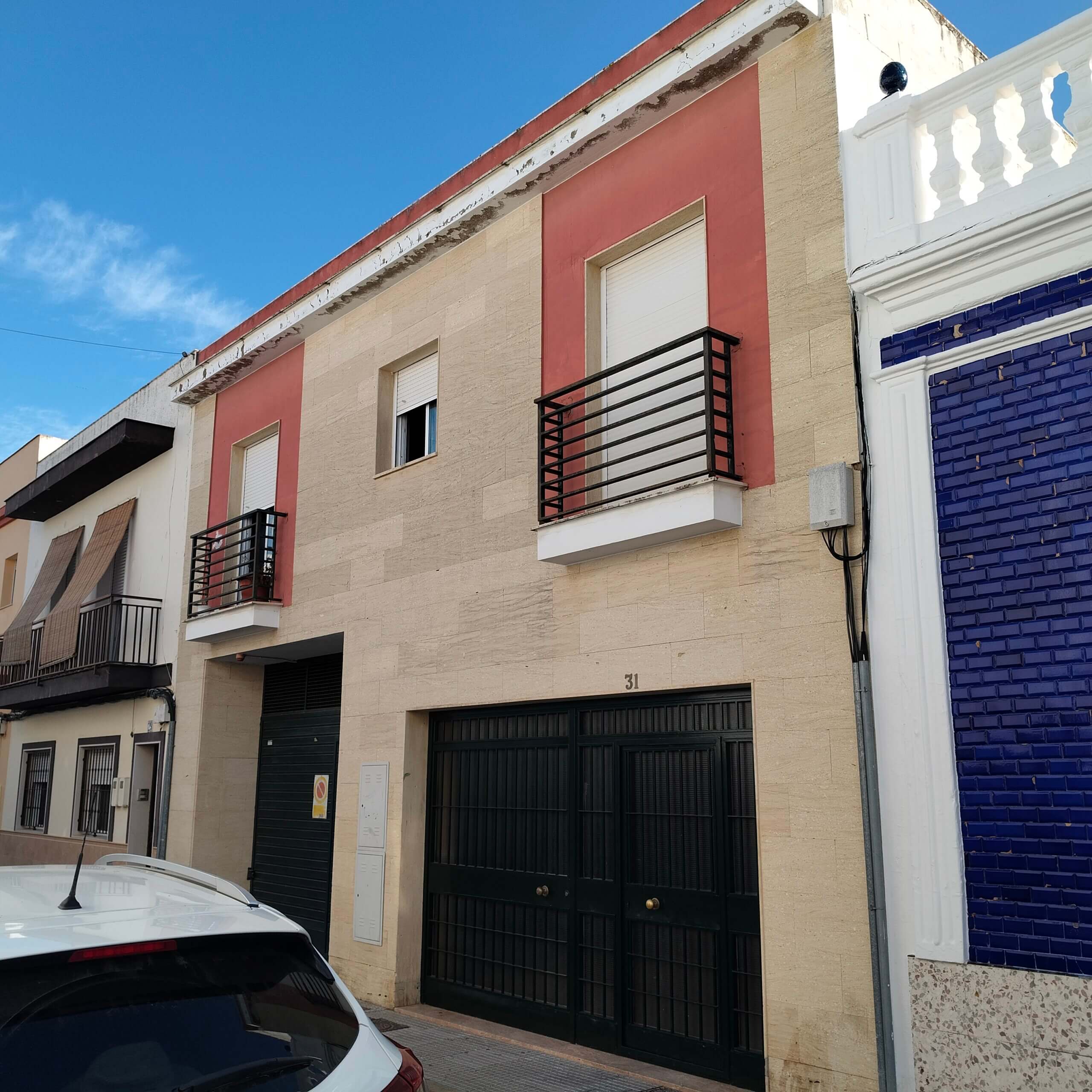 TASACION OFICIAL Y CEE DE UN PISO EN ISLA CRISTINA
