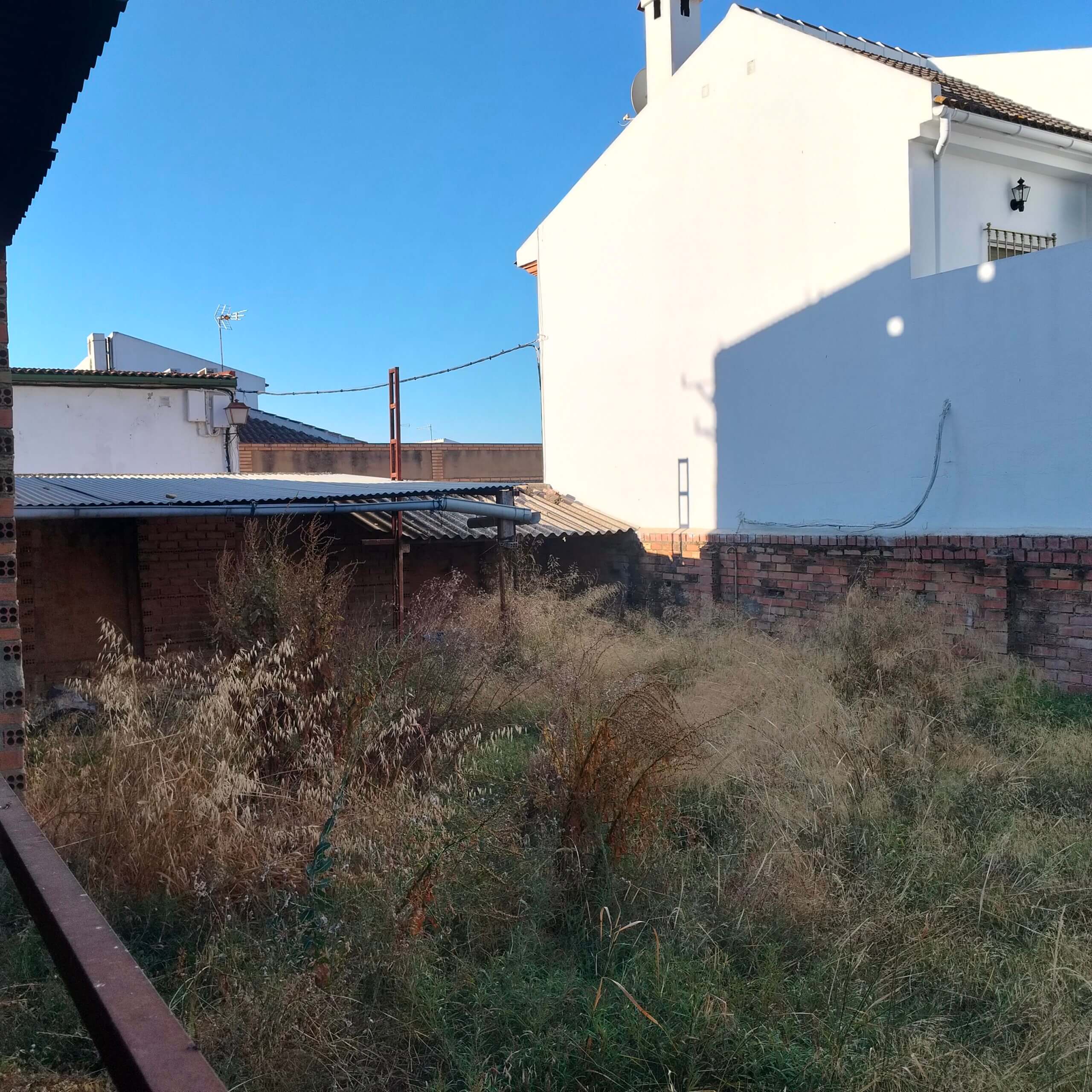 TASACION OFICIAL DE UN SOLAR EN ROCIANA DEL CONDADO