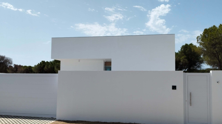 CERTIFICACION DE OBRAS DE UNA VIVIENDA EN CONSTRUCCION EN LA MONACILLA