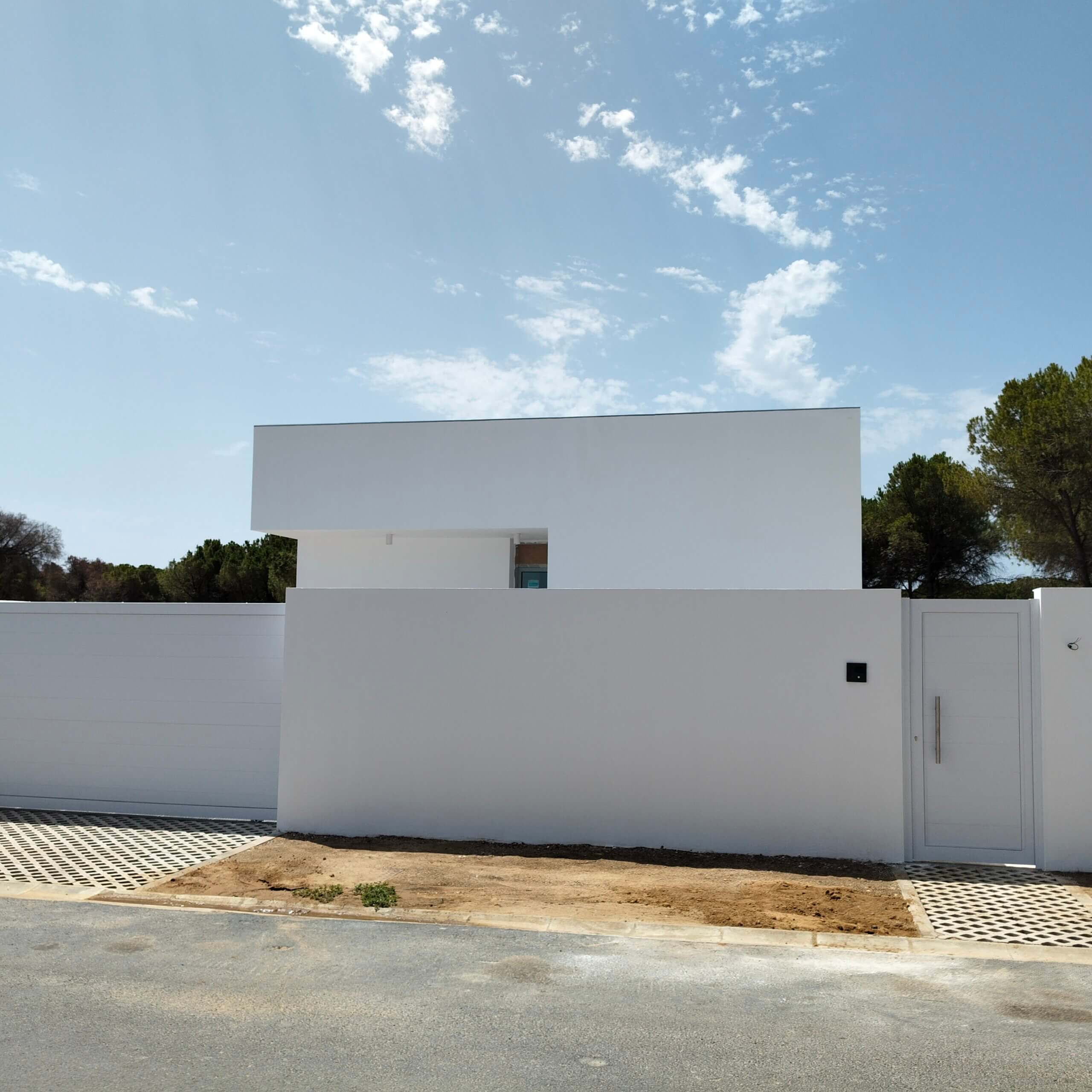 CERTIFICACION DE OBRAS DE UNA VIVIENDA EN CONSTRUCCION EN LA MONACILLA