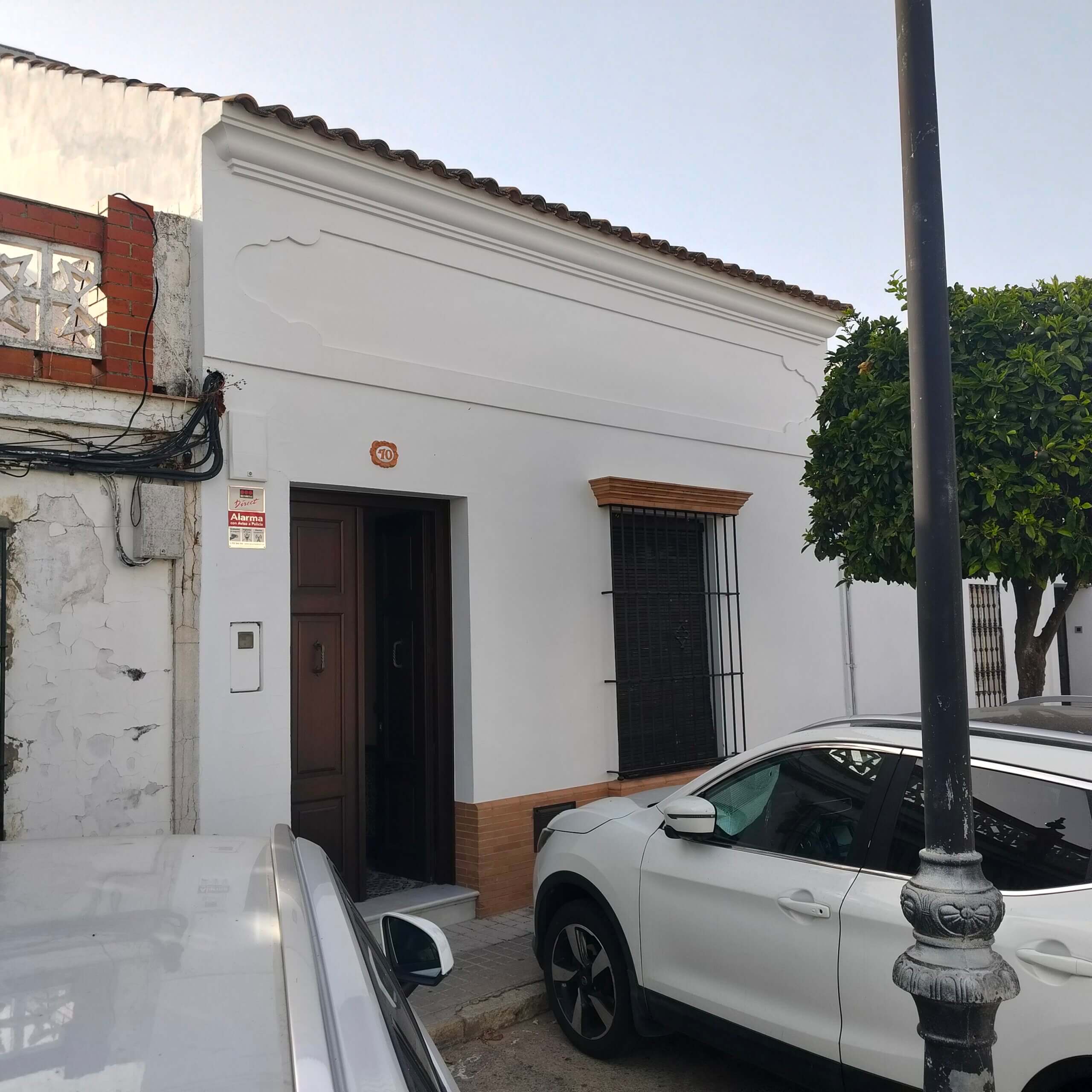 TASACION OFICIAL DE UNA CASA EN CARTAYA Y CEE