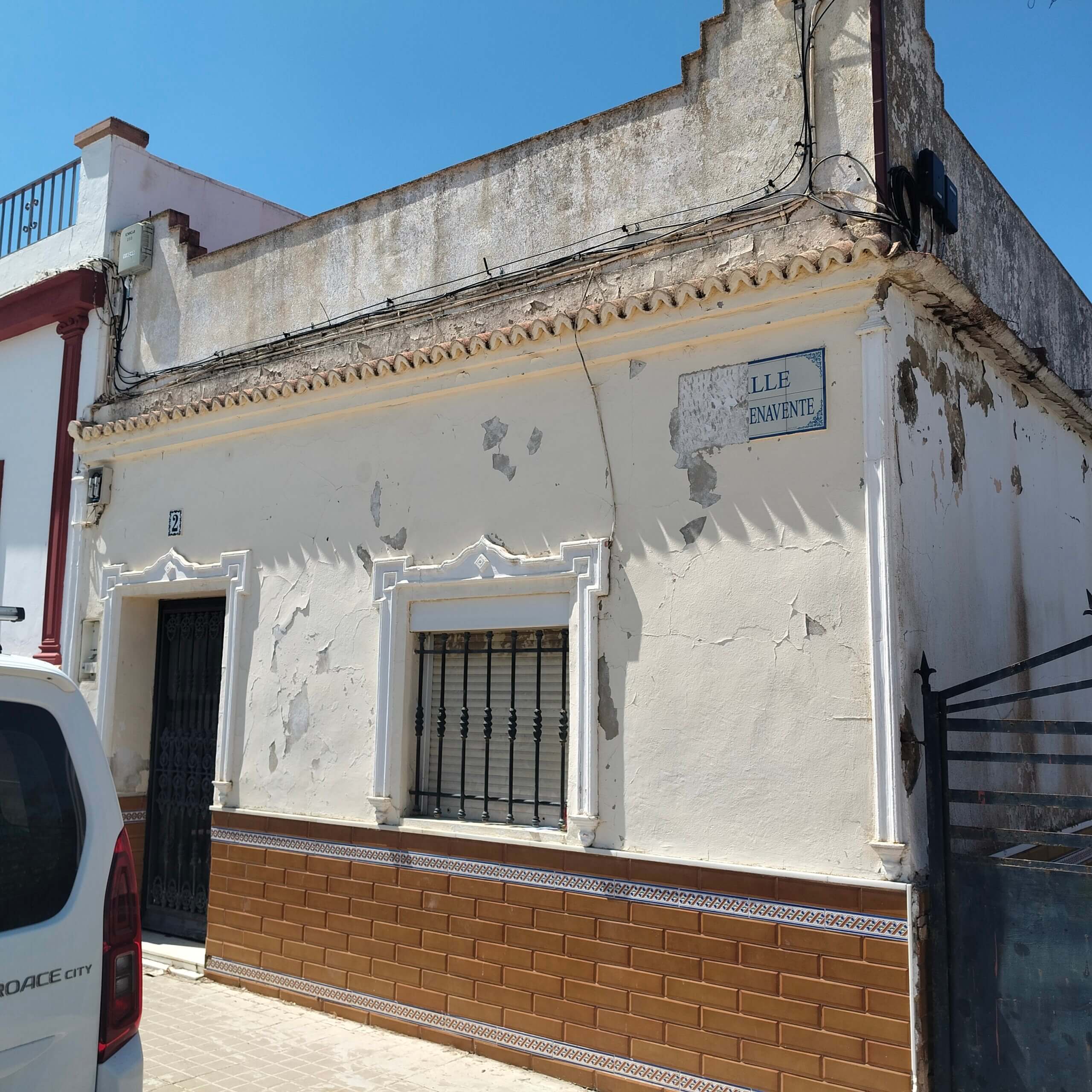 TASACION OFICIAL DE UNA CASA EN GIBRALEON